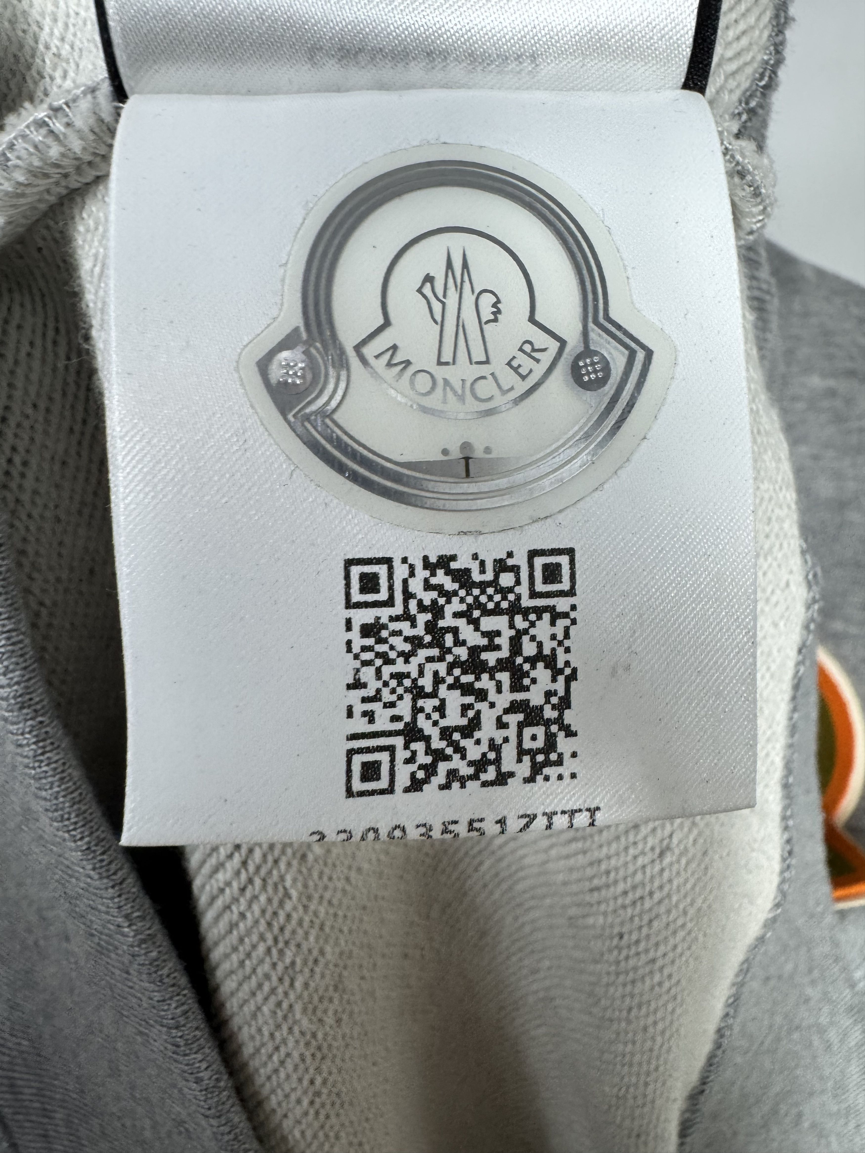 Moncler Logo Tapestry Crewneck