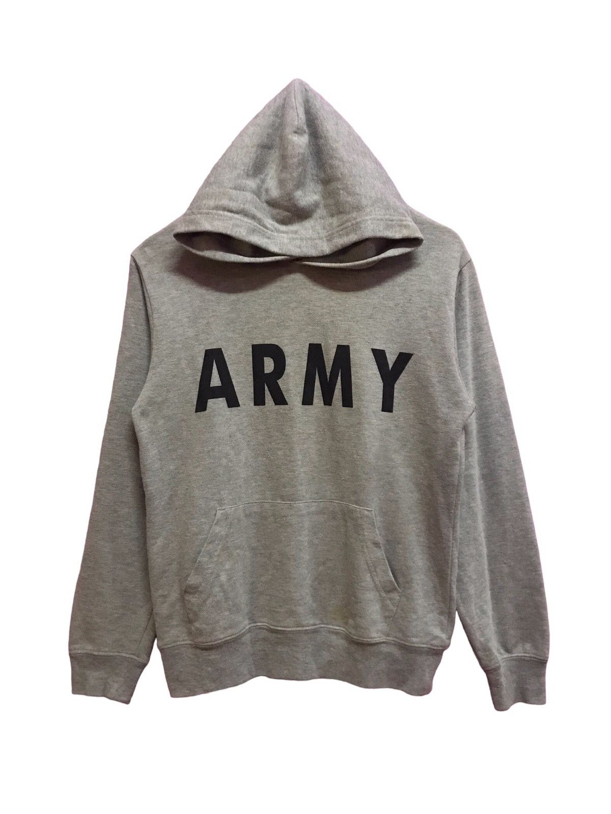 Vintage Army Hoodies Size Medium Size US M / EU 48-50 / 2 - 1 Thumbnail