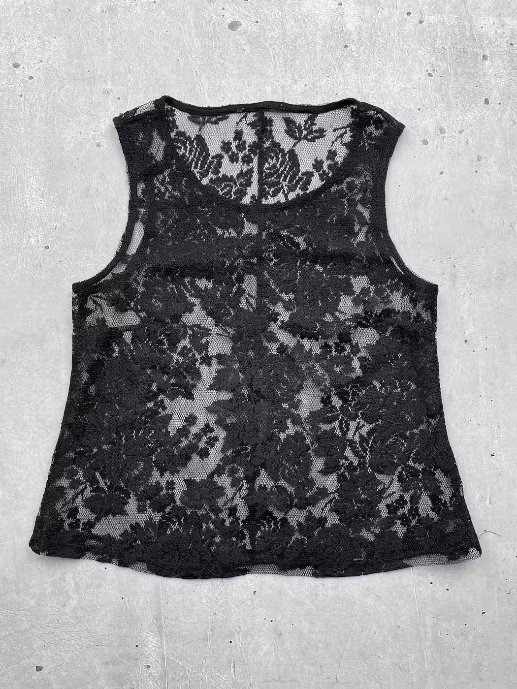 Japanese Brand × Vintage Vintage Mesh Tank Top Size M / US 6-8 / IT 42-44 - 1 Thumbnail