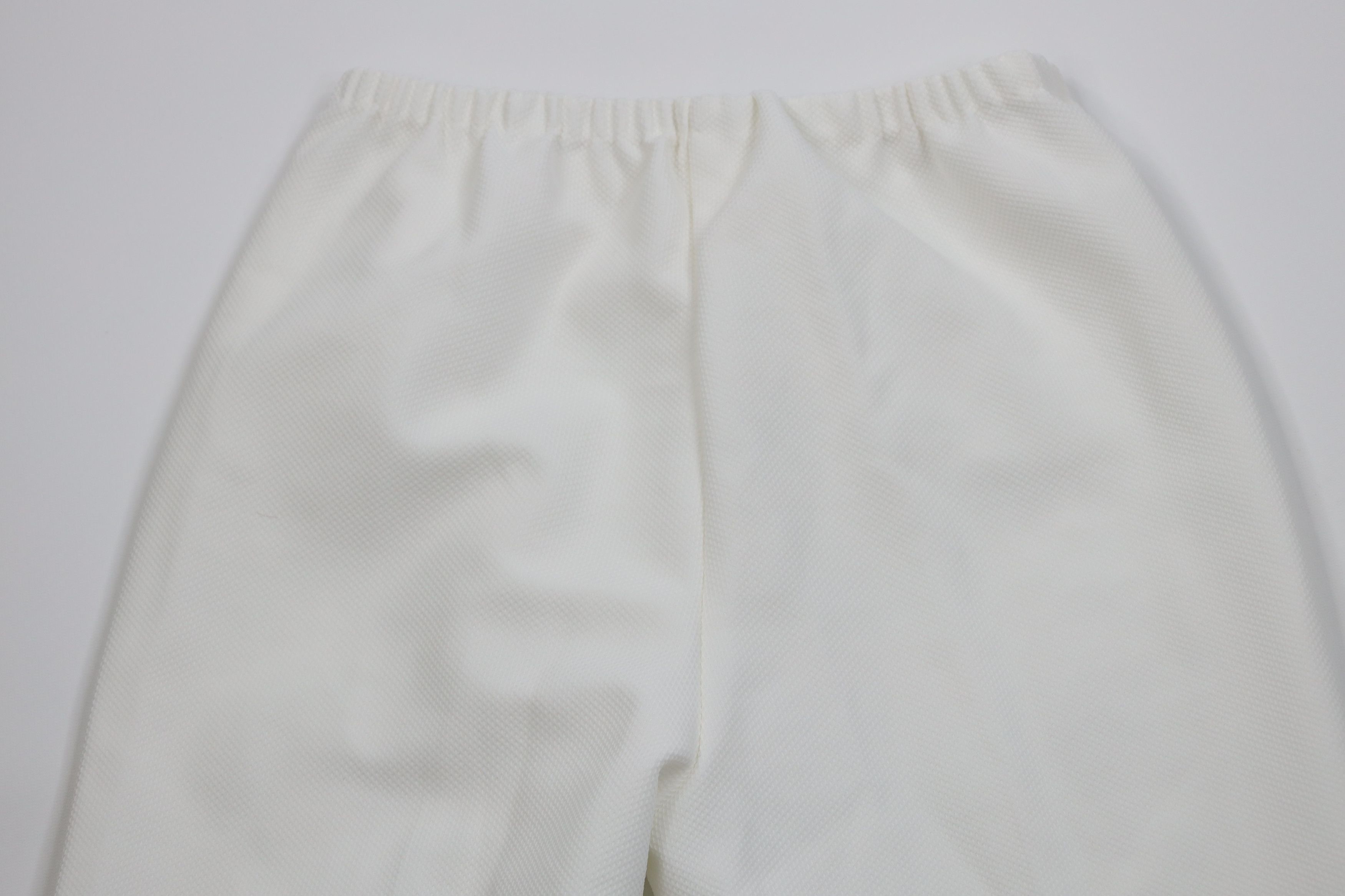Vintage Vintage 70s Streetwear Wide Leg Bell Bottoms Pants White USA Size 36" / US 14 / IT 50 - 8 Thumbnail