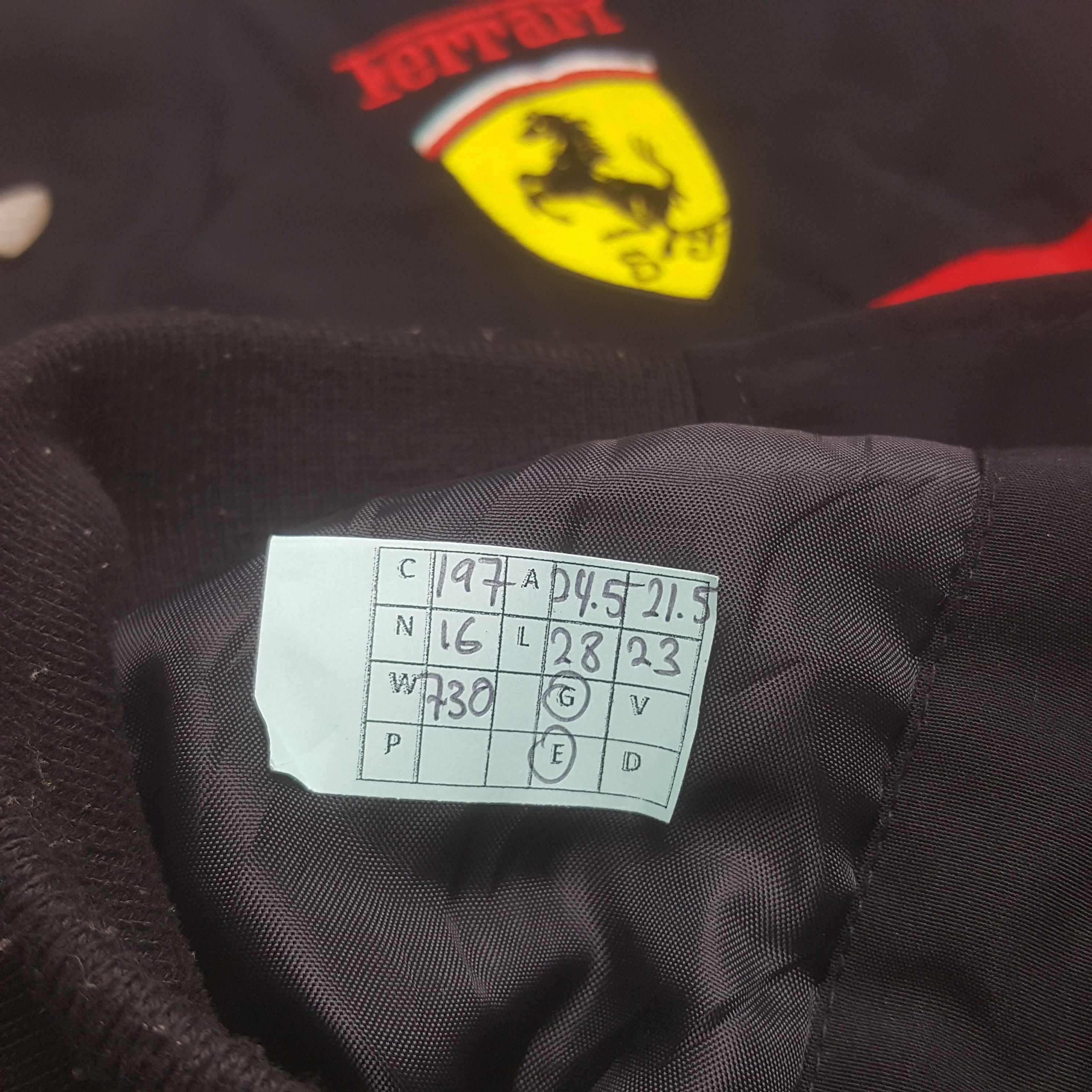 Vintage Vintage Ferrari F-1 Racing Bomber Jacket Size US L / EU 52-54 / 3 - 10 Thumbnail