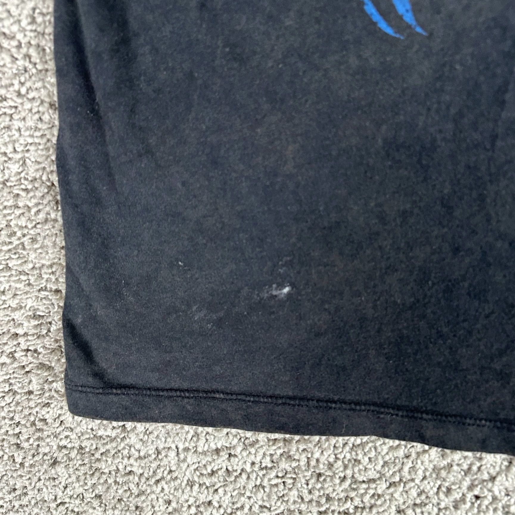 Aerosmith Aerosmith Shirt Womens Small Black Blue Deuces Are Wild Music Short Sleeve Shirt Womens Small Black Color Black Size S / US 4 / IT 40 - 4 Thumbnail