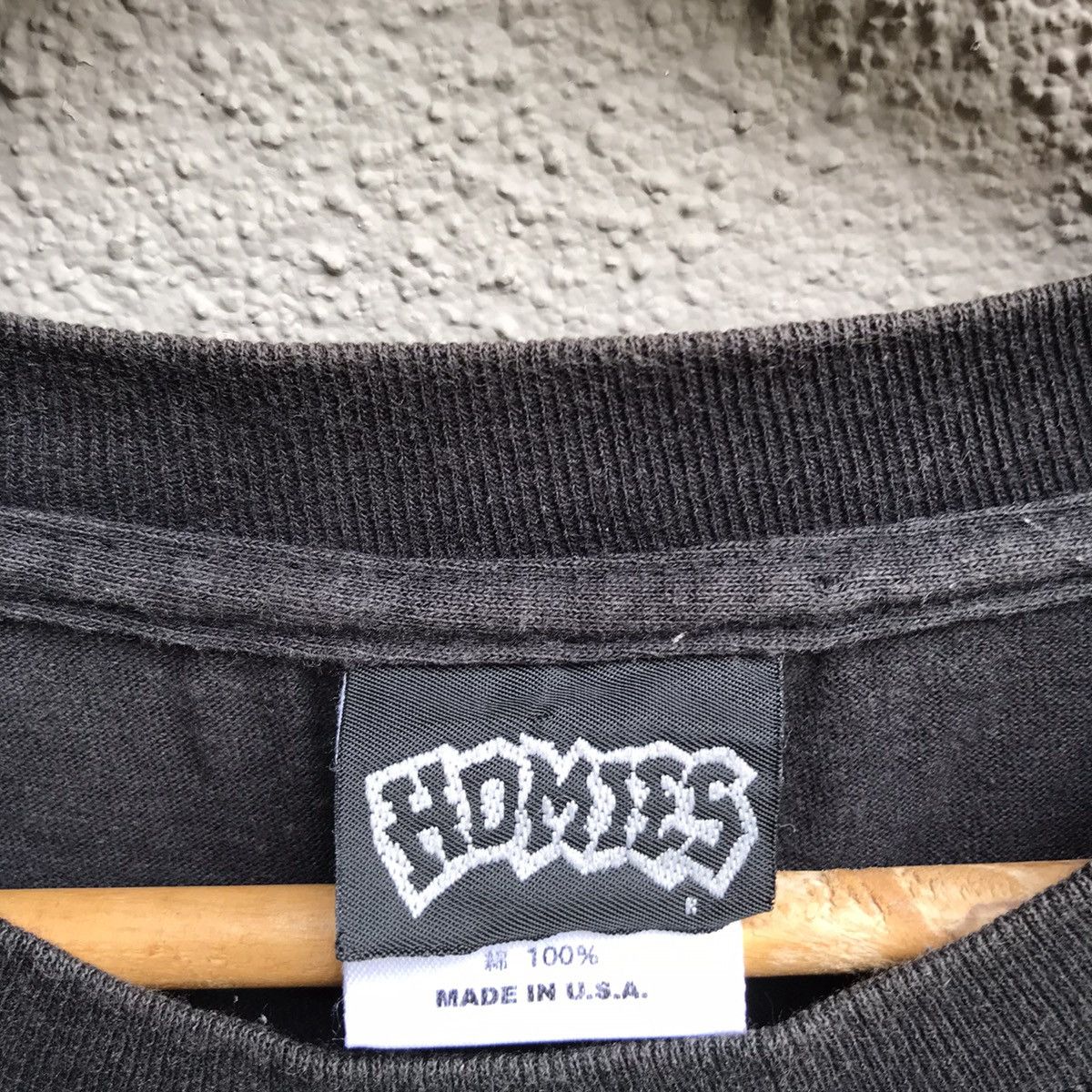 Homies × Vintage Vintage HOMIES hiphop tee Size US L / EU 52-54 / 3 - 5 Thumbnail