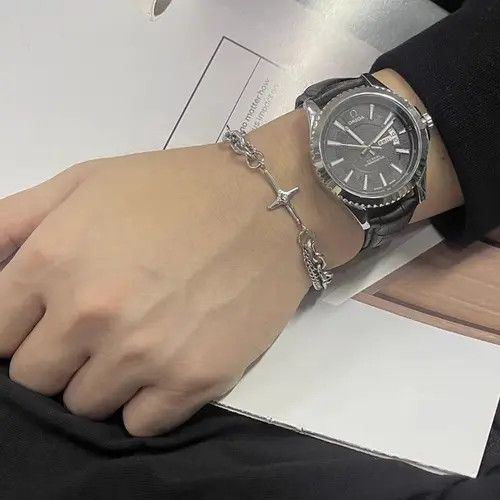 VIBE STAR Silver Bracelet Size ONE SIZE - 2 Thumbnail