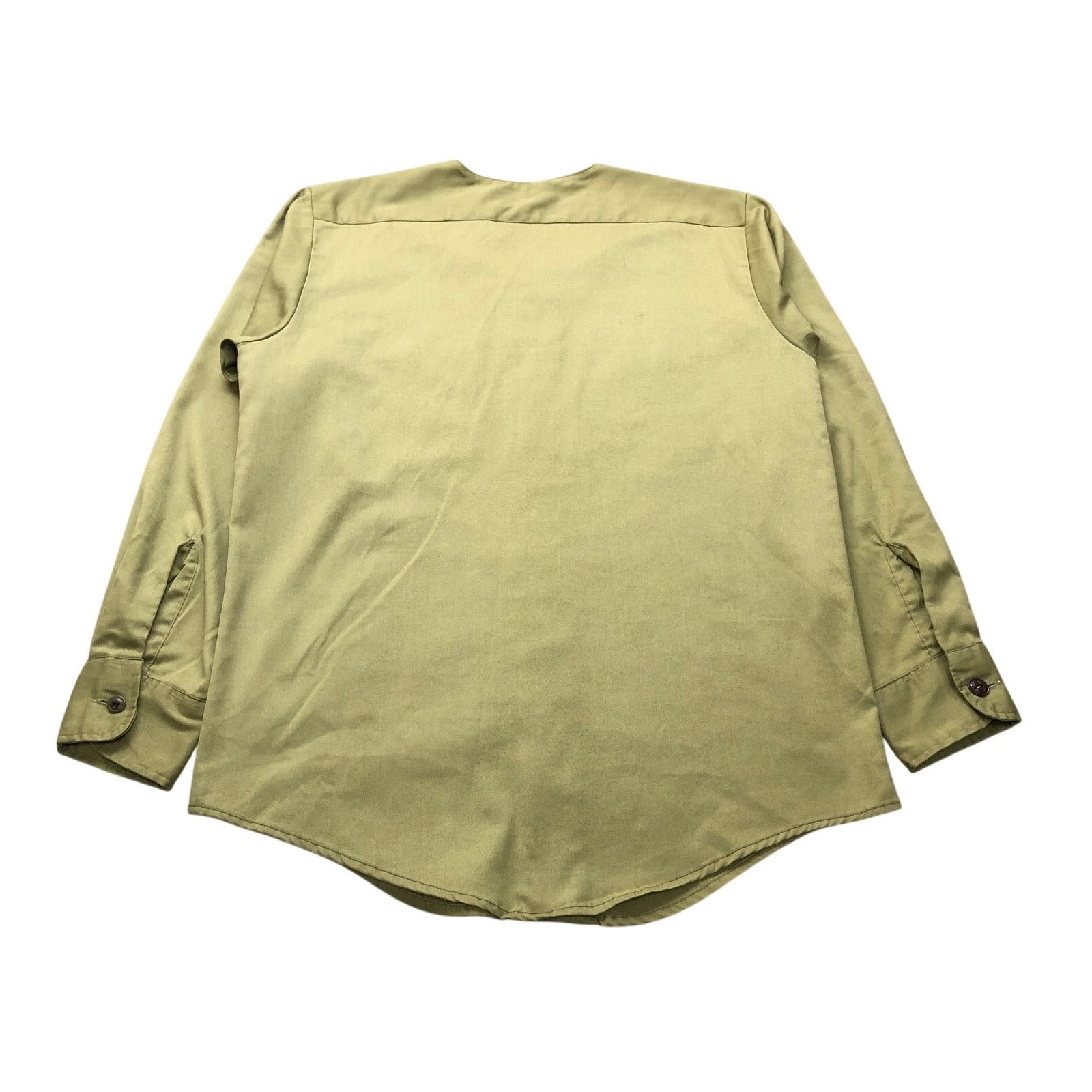 Other Vintage 70s Boys Scouts of America BSA Uniform Men S Shirt Size US S / EU 44-46 / 1 - 6 Thumbnail