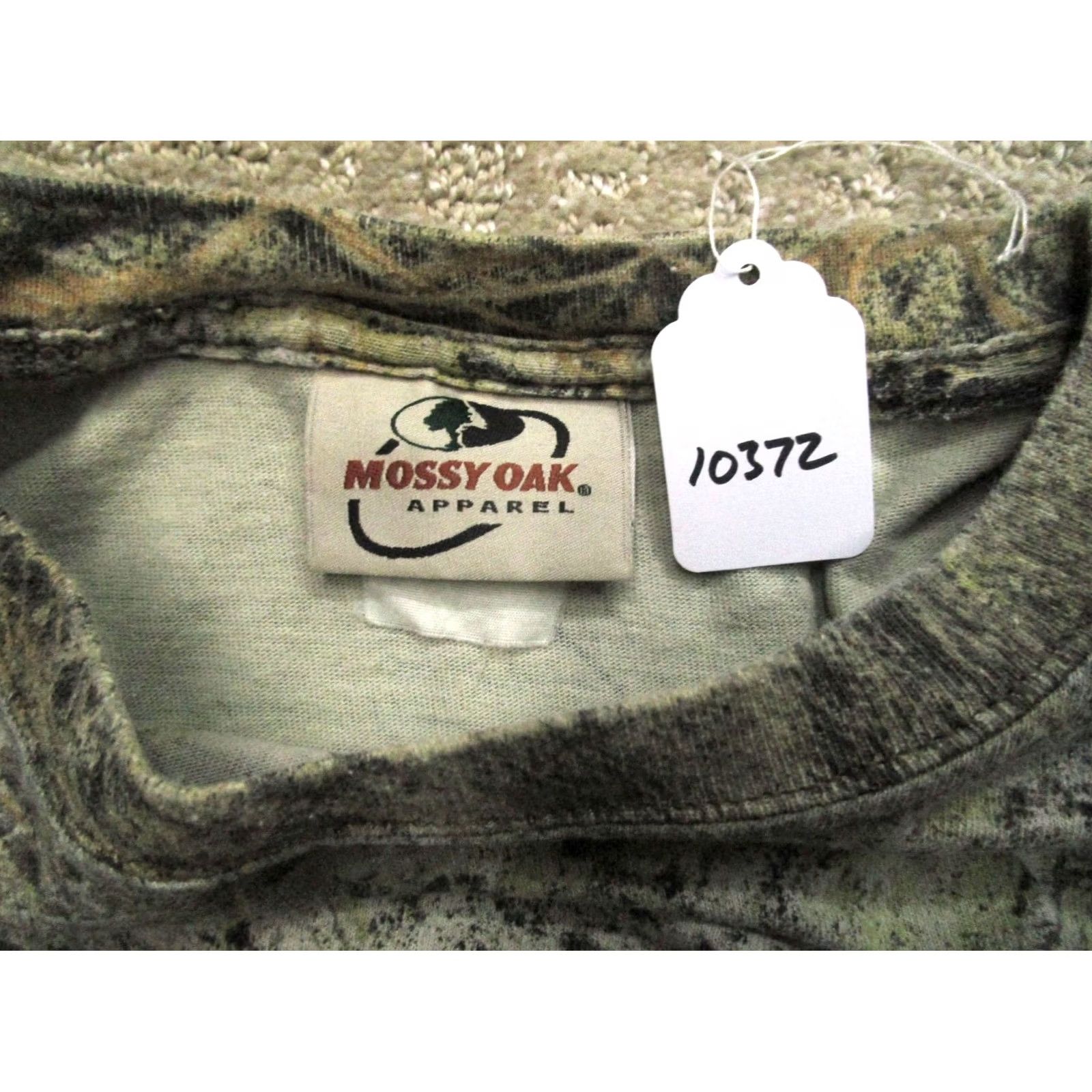 Vintage Mossy Oak Shirt Mens Large Green Brush Camouflage Camo Short Sleeve Casual Vintage Size US L / EU 52-54 / 3 - 7 Thumbnail