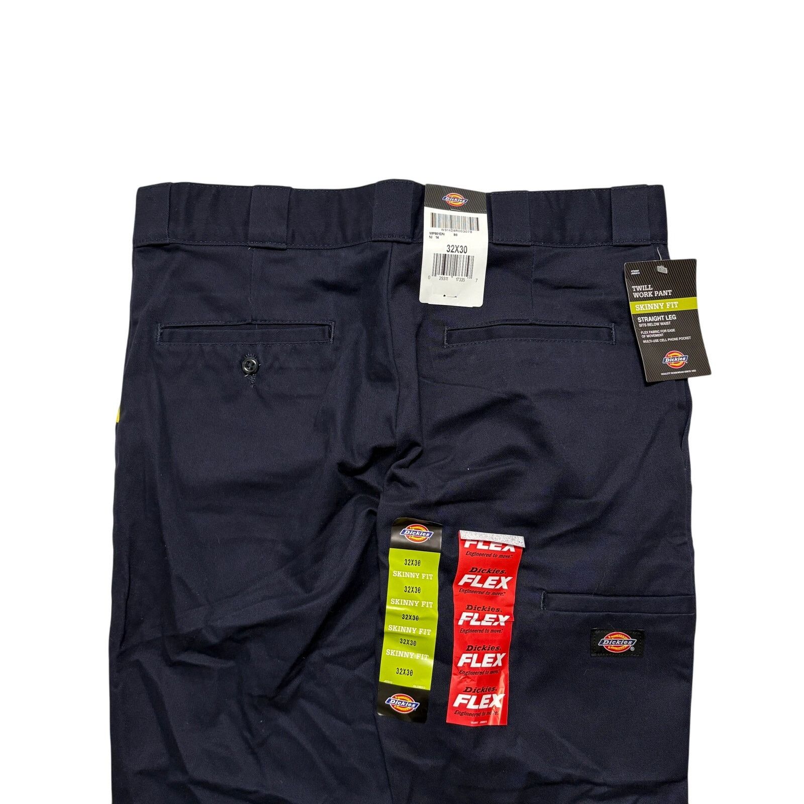 Awful Lot of Cough Syrup BNWT Awful Lot Of Cough Syrup Dickies Pants Navy Blue 32x30 Size US 32 / EU 48 - 6 Thumbnail