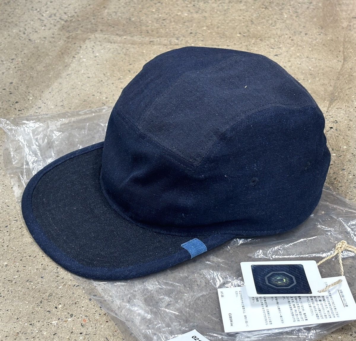 Visvim Visvim ICT Camp Cap Kofu Condition Size F Size ONE SIZE - 1 Thumbnail