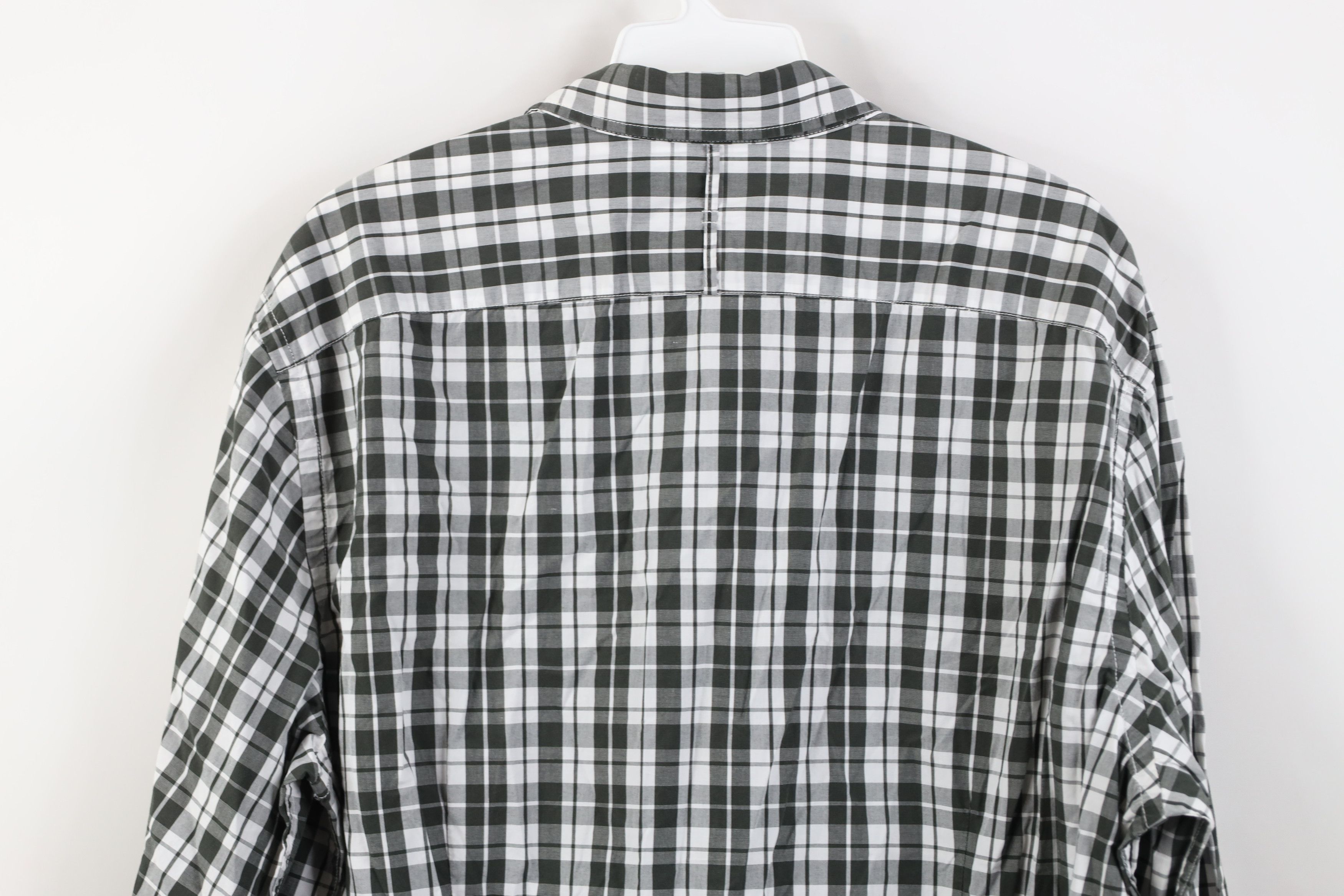 Banana Republic Banana Republic Wash Tailored Slim Fit Collared Button Shirt Size US L / EU 52-54 / 3 - 12 Thumbnail