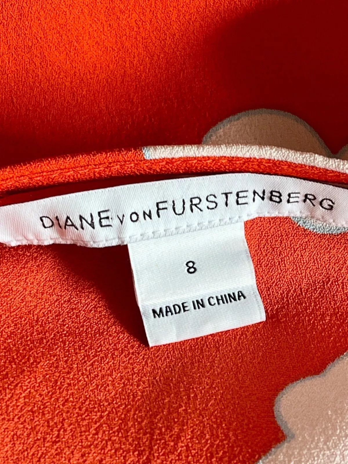 Diane von Furstenberg DvF silk Naira dress Size M / US 6-8 / IT 42-44 - 4 Thumbnail