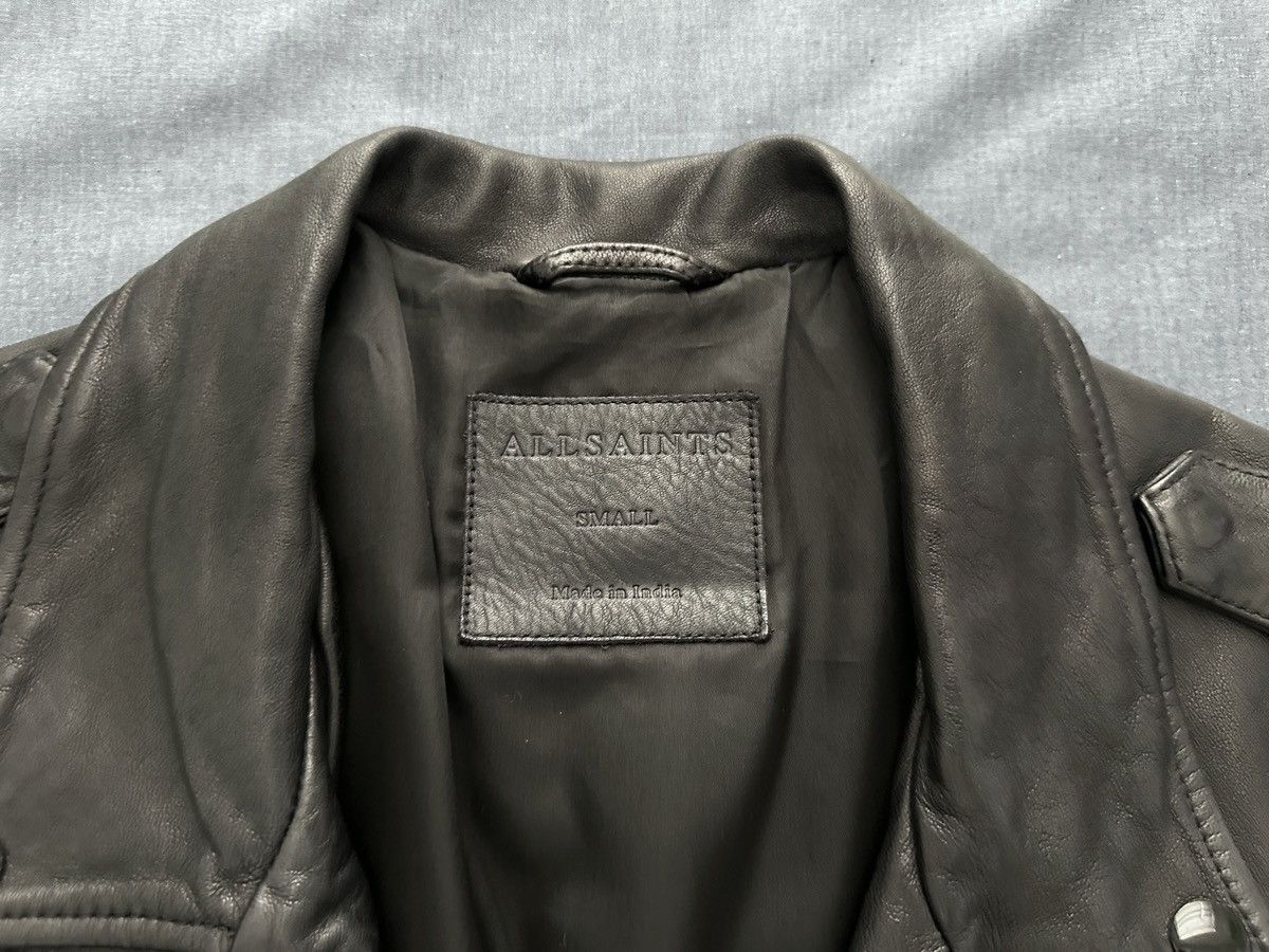 Allsaints Allsaints Leather jacket Size US S / EU 44-46 / 1 - 3 Thumbnail