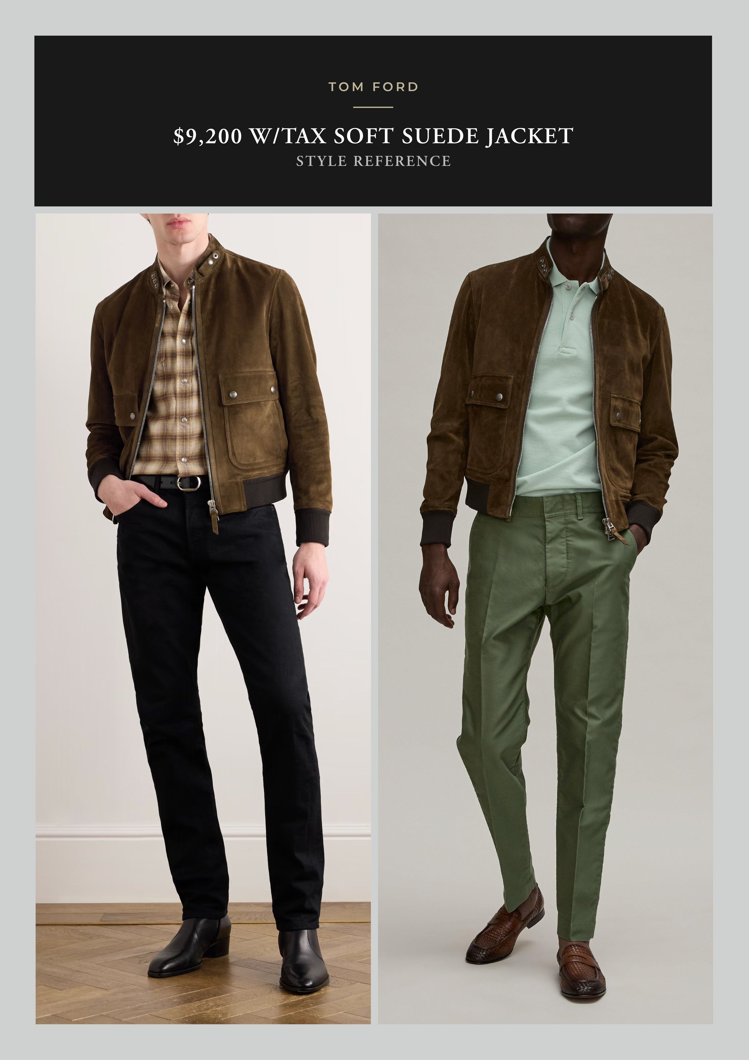 Tom Ford Coveted Ultra-Rare $9,200 w/tax Elevated Details Jacket Size US M / EU 48-50 / 2 - 14 Thumbnail