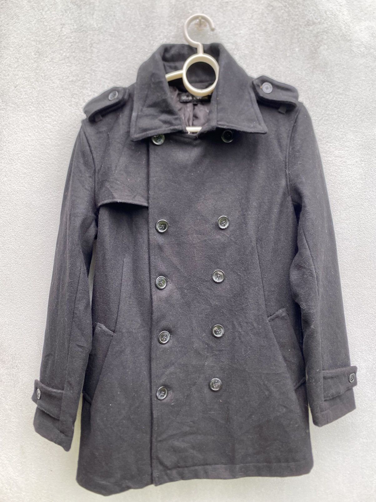 Tete Homme Tete Homme By Isse Miyaki Wool Jacket Size US M / EU 48-50 / 2 - 1 Thumbnail