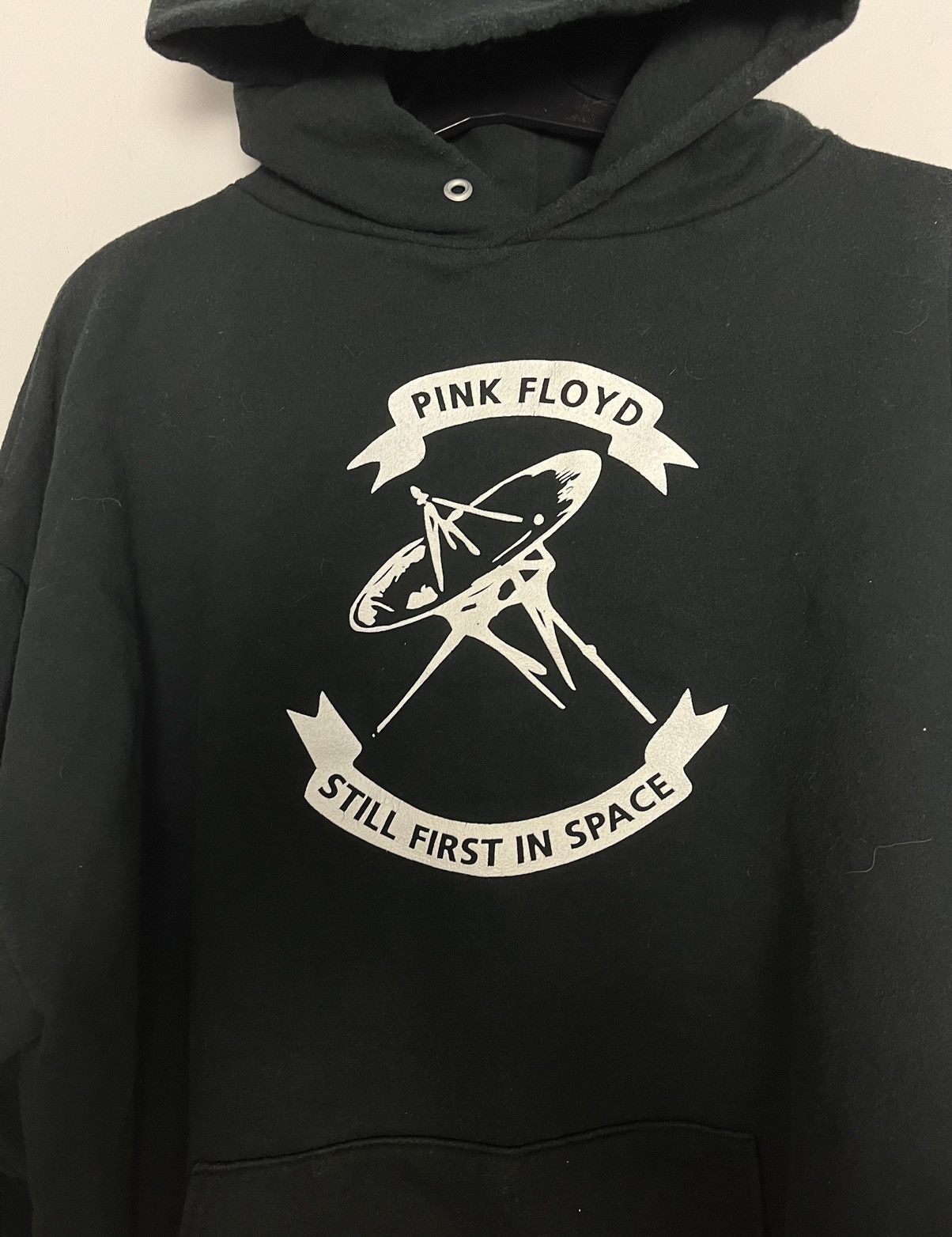 Pink Floyd 🔥PINK FLOYD STILL FIRST IN SPACE HOODIE VINTAGE Y2K BAND Size US XL / EU 56 / 4 - 2 Thumbnail