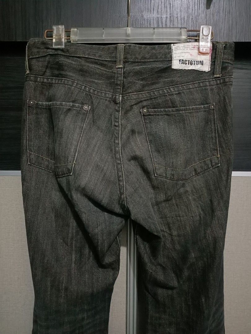 FACTOTUM × Japanese Brand Factotum flare jeans japanese brand Size US 33 - 6 Thumbnail