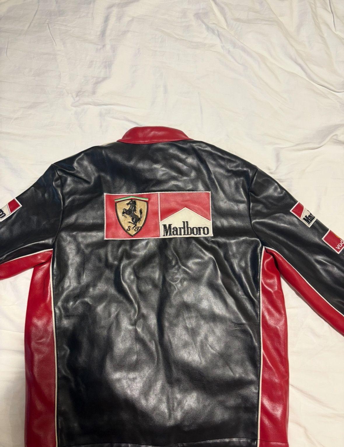 Marlboro Marlboro leather jacket Size US L / EU 52-54 / 3 - 2 Thumbnail