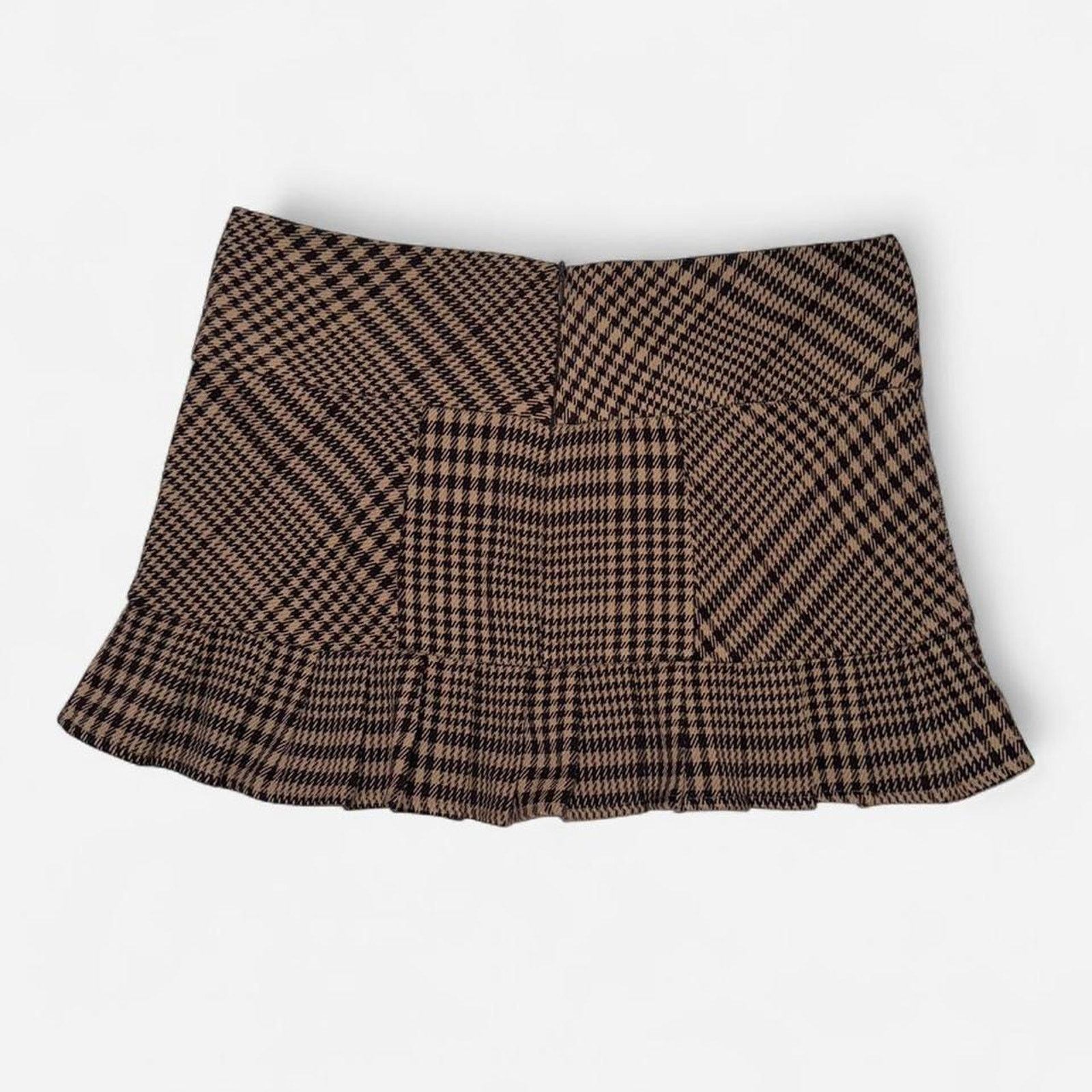 Other Heart soul brown plaid mini Size 30" / US 8 / IT 44 - 2 Thumbnail