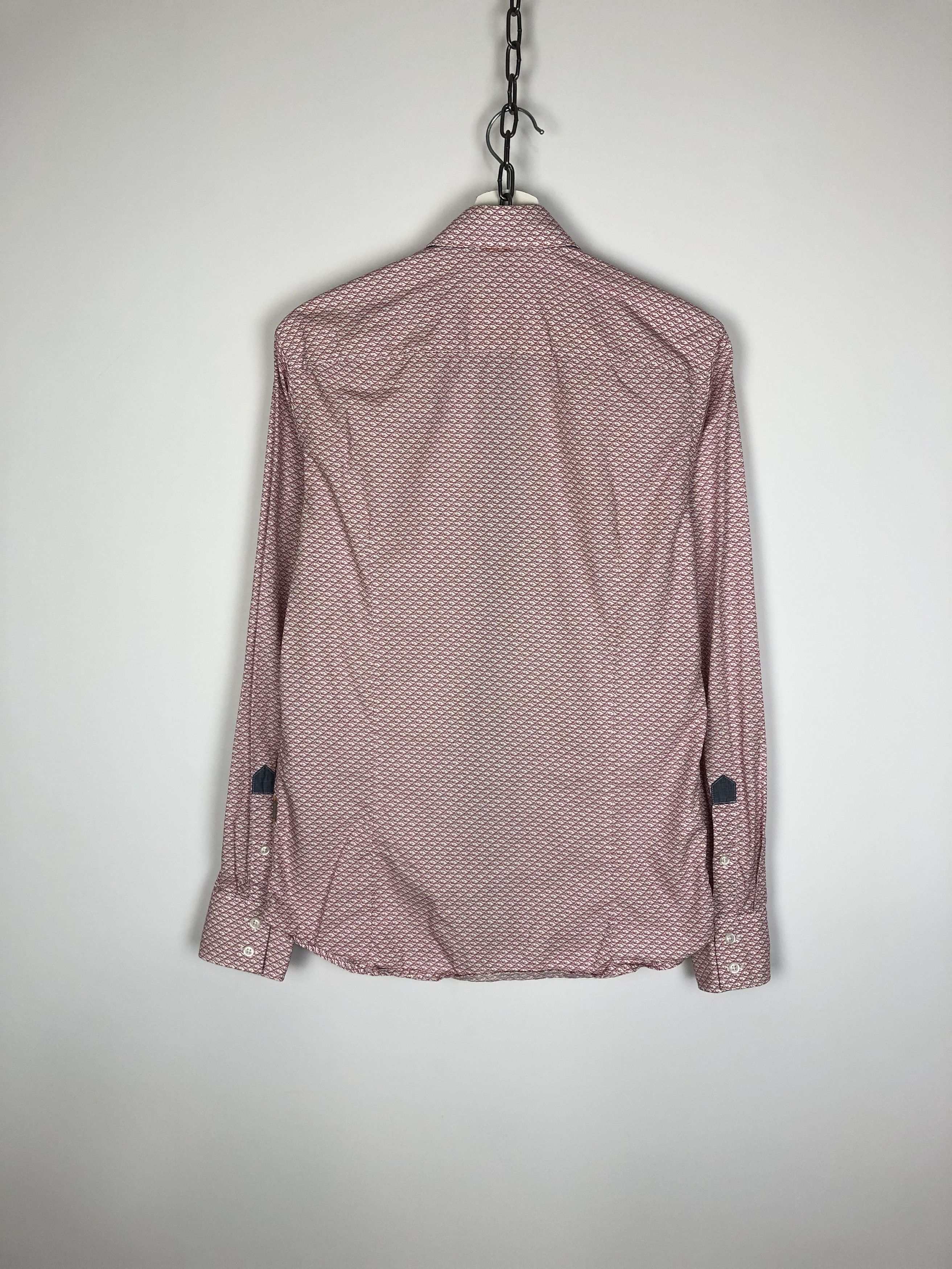 Hugo Hugo Boss Orange Shirt Monogram Whale size S Size US S / EU 44-46 / 1 - 7 Thumbnail