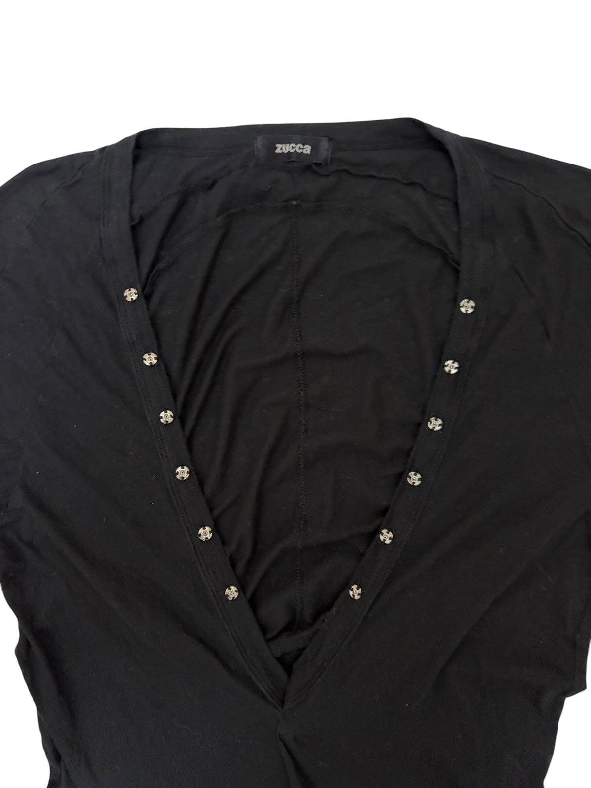 Zucca ARCHIVE ZUCCA ISSEY MIYAKE MINIMAL NOIR BALLOON SKIRT DRESS Size M / US 6-8 / IT 42-44 - 5 Thumbnail
