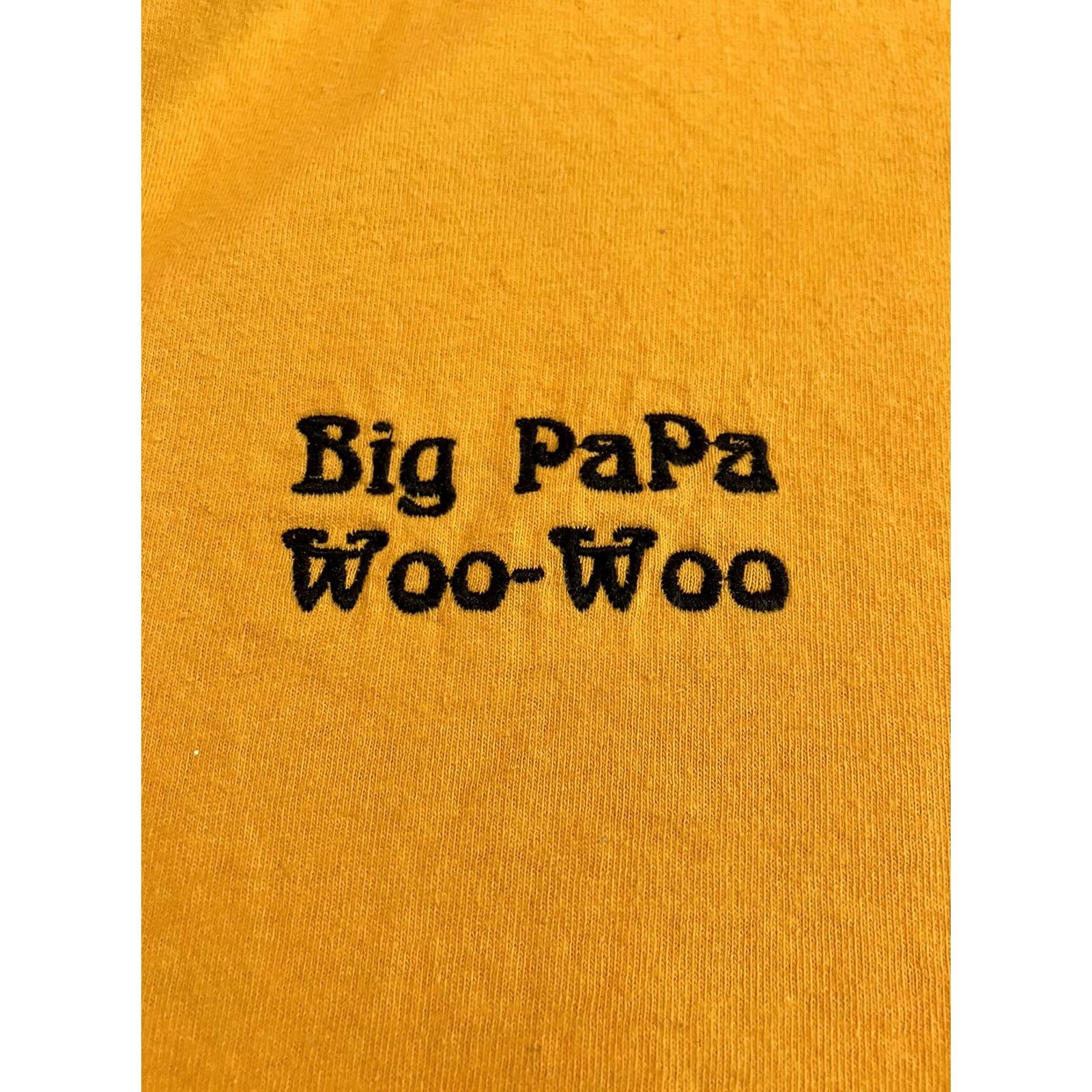 Reebok VINTAGE Reebok Minnesota Vikings BIG PAPA 2010 Team Schedule T-Shirt XXL Yellow Men Short Sleeve Crew Neck Football NFL Size US XXL / EU 58 / 5 - 3 Thumbnail