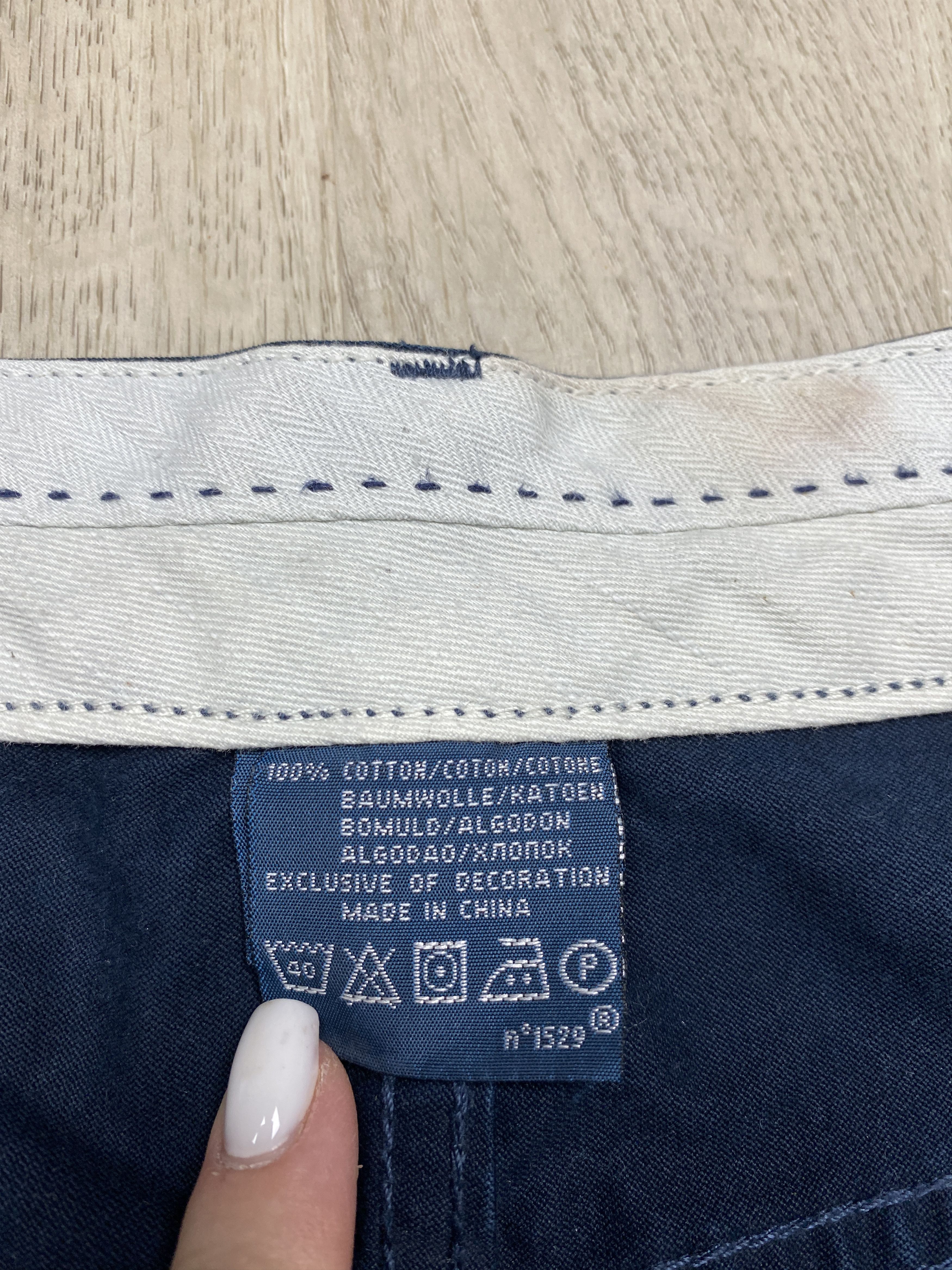 Polo Ralph Lauren Polo Ralph Lauren Mens Classic Chino Pants Size US 36 / EU 52 - 5 Thumbnail
