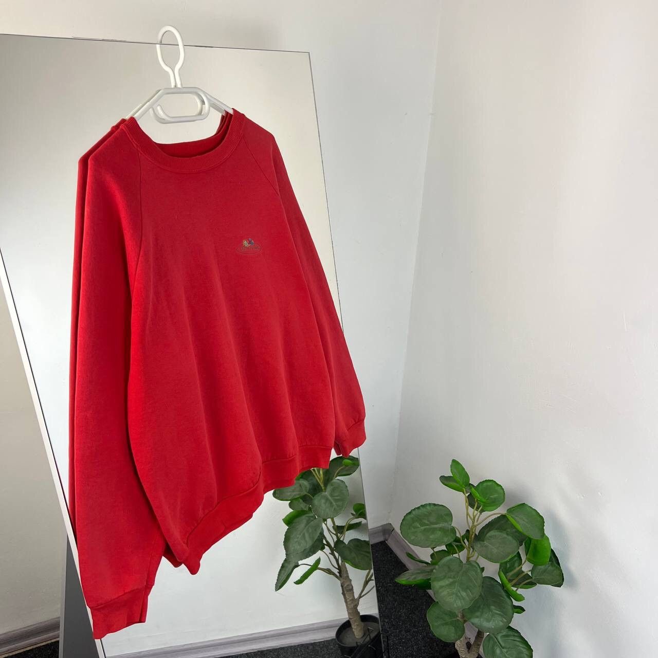 90s Boxy Fit Vintage Sweatshirt Fruit Of The Loom Y2k