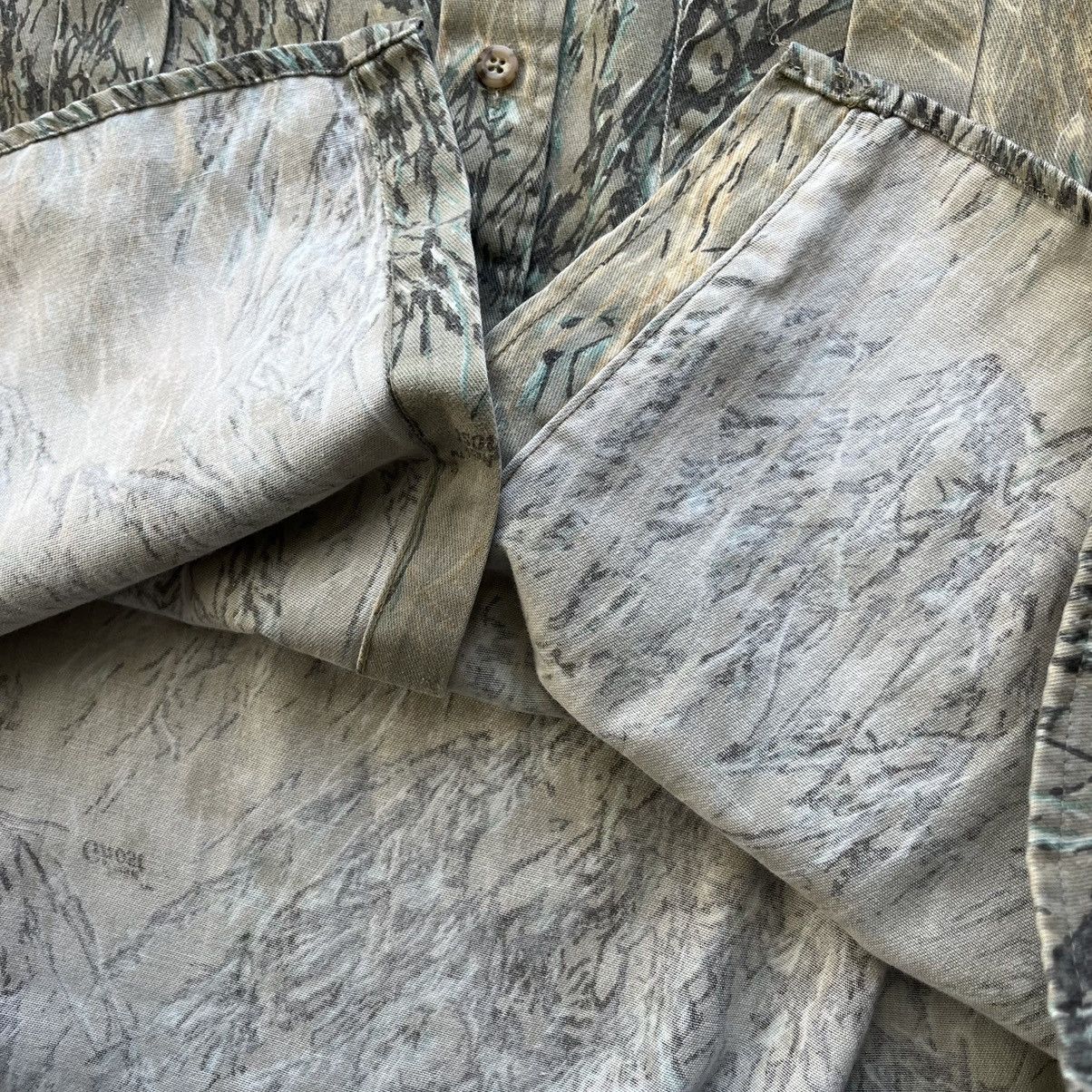 Realtree × Vintage Vintage Realistic Camo Western Style Button Up Shirt XL Size US XL / EU 56 / 4 - 5 Thumbnail