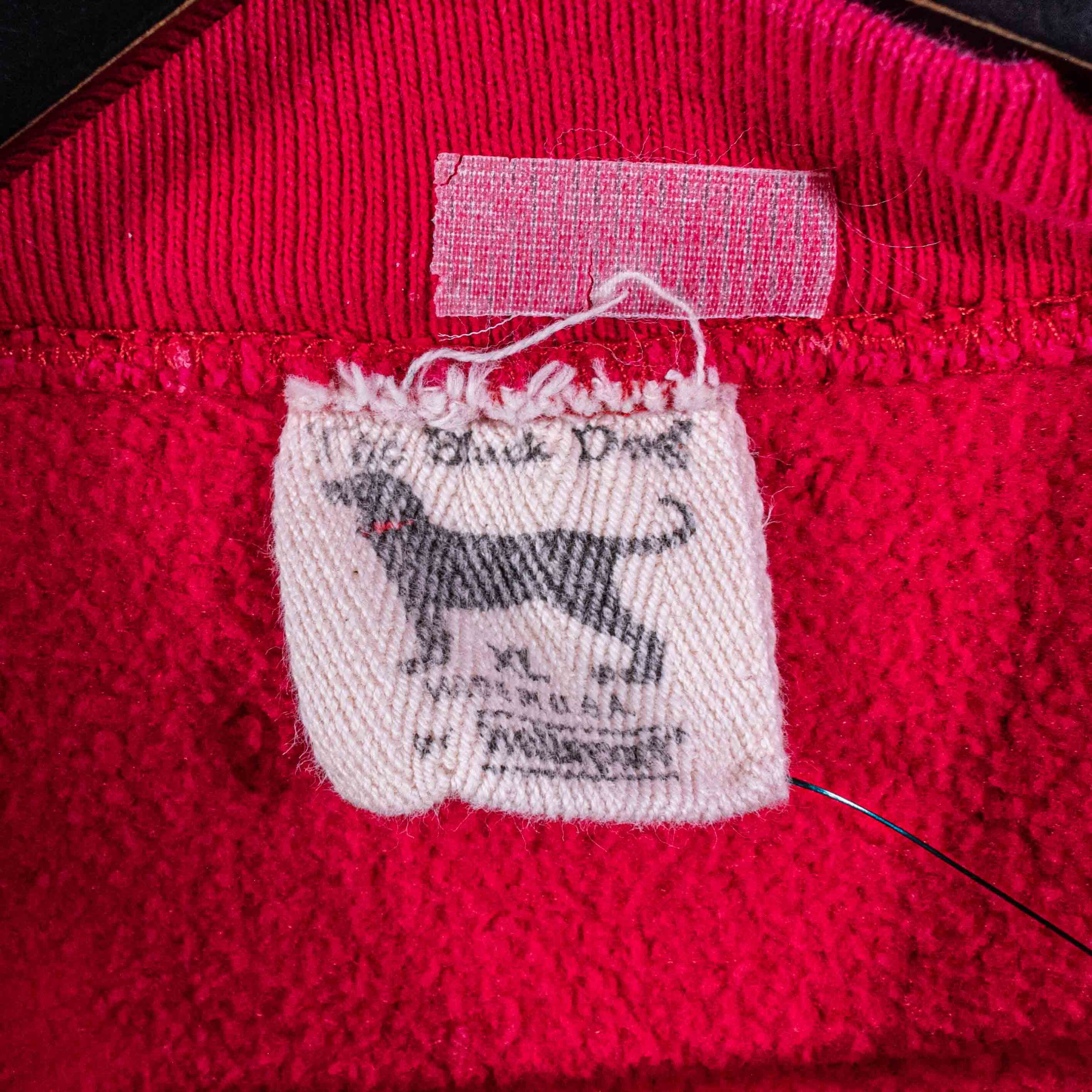 Vintage Youth Large Black Dog Marthas Vineyard KelleSport Sweatshirt Size US XXS / EU 40 - 5 Thumbnail