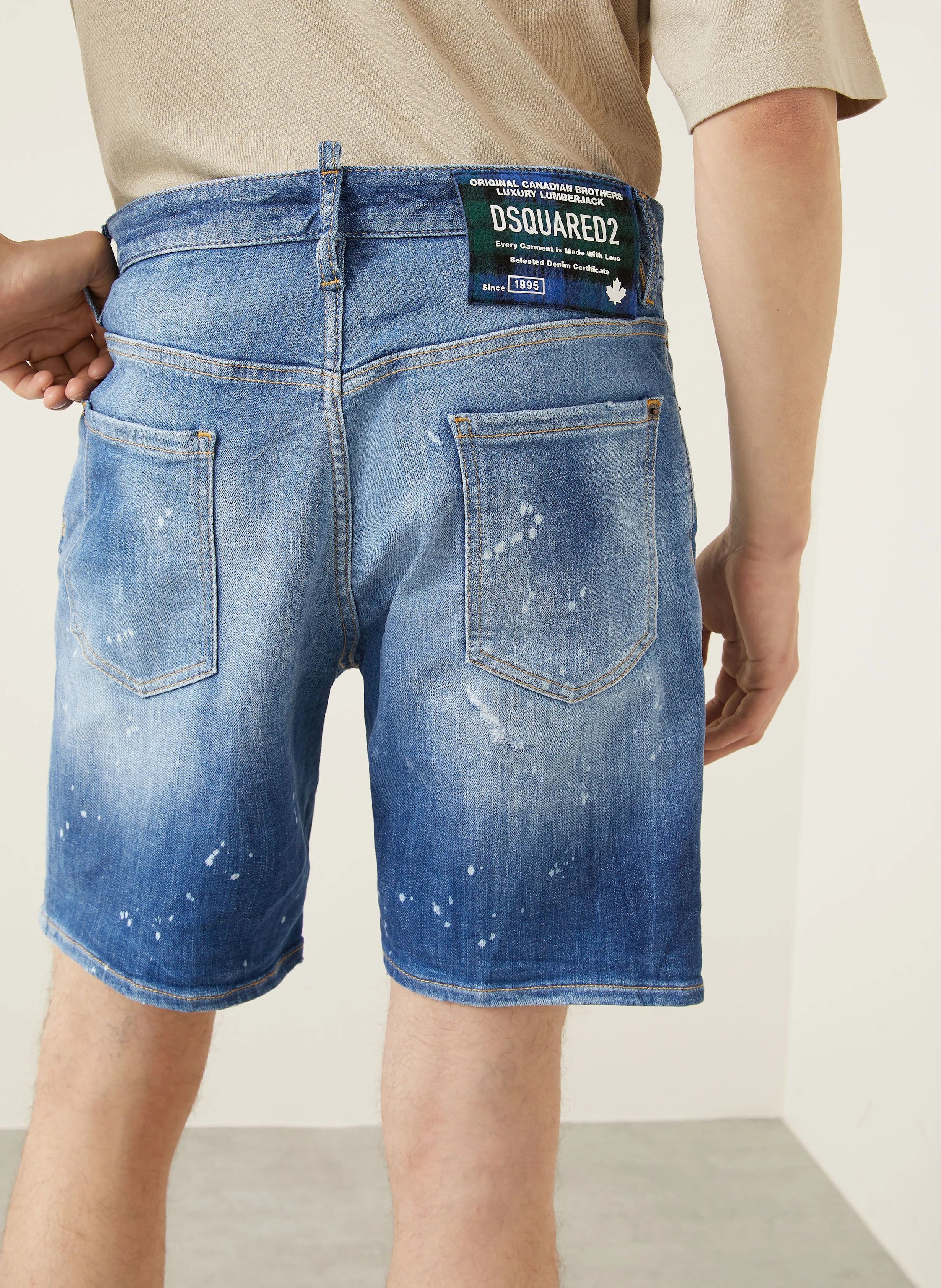 Dsquared2 o1mle0126 Marine Shorts in Blue Size US 36 / EU 52 - 3 Thumbnail