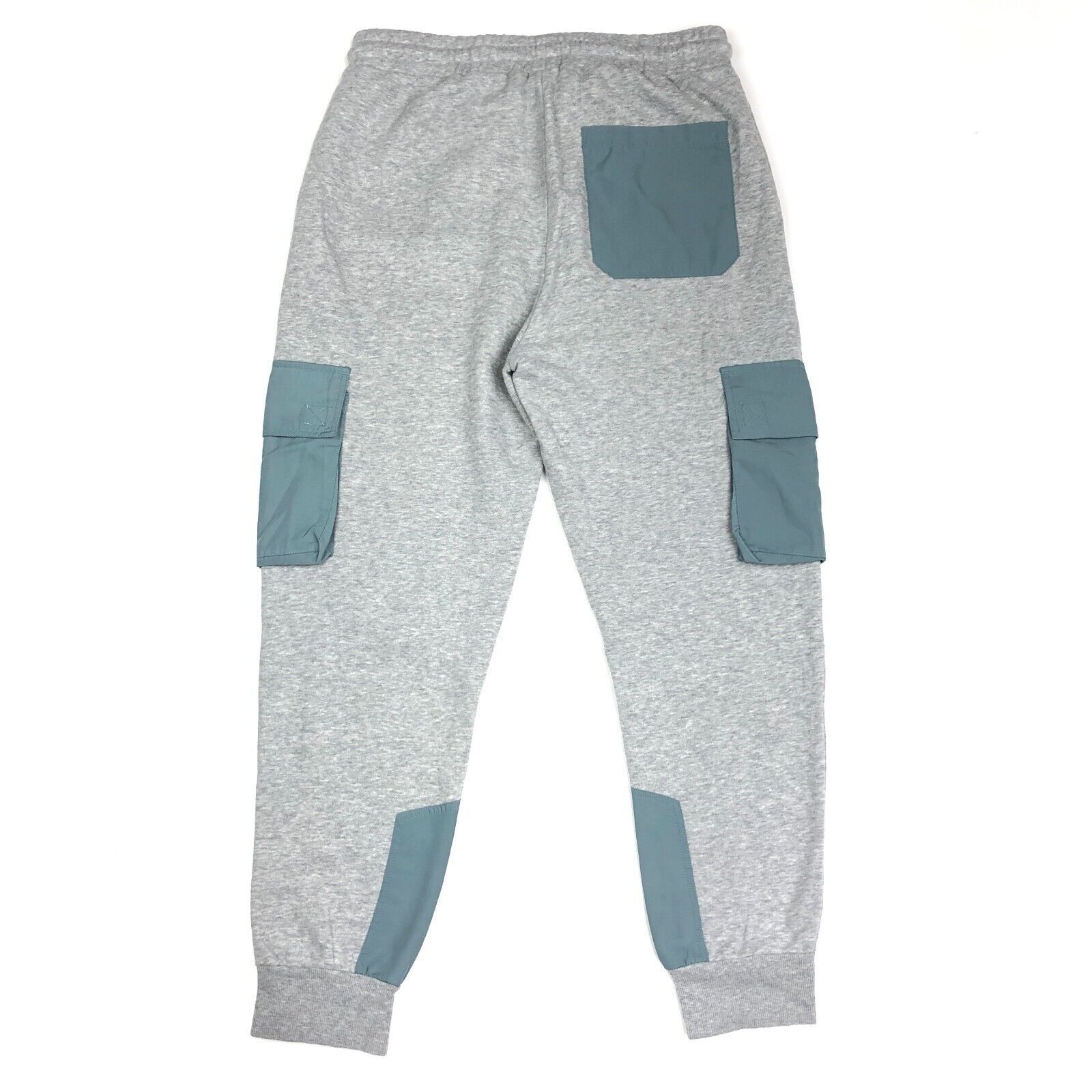Urban Outfitters urban outfitters gray blue cargo sweatpants joggers bottoms Size US 30 / EU 46 - 8 Thumbnail
