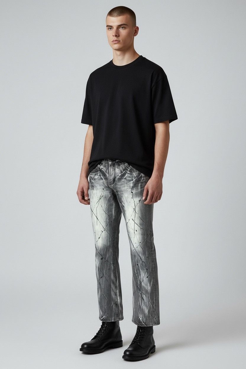 Japanese Brand SORRIDERE Size US 31 - 1 Thumbnail