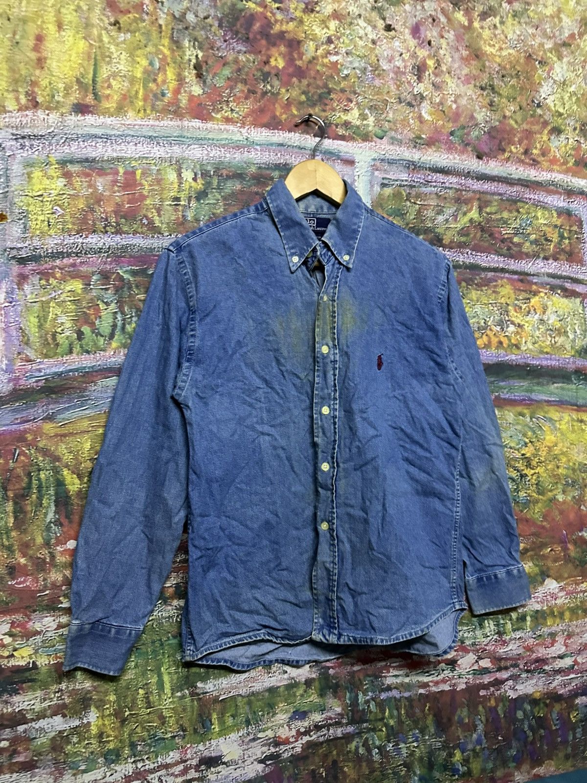 Polo Ralph Lauren Polo Ralph Lauren denim Size US S / EU 44-46 / 1 - 6 Thumbnail