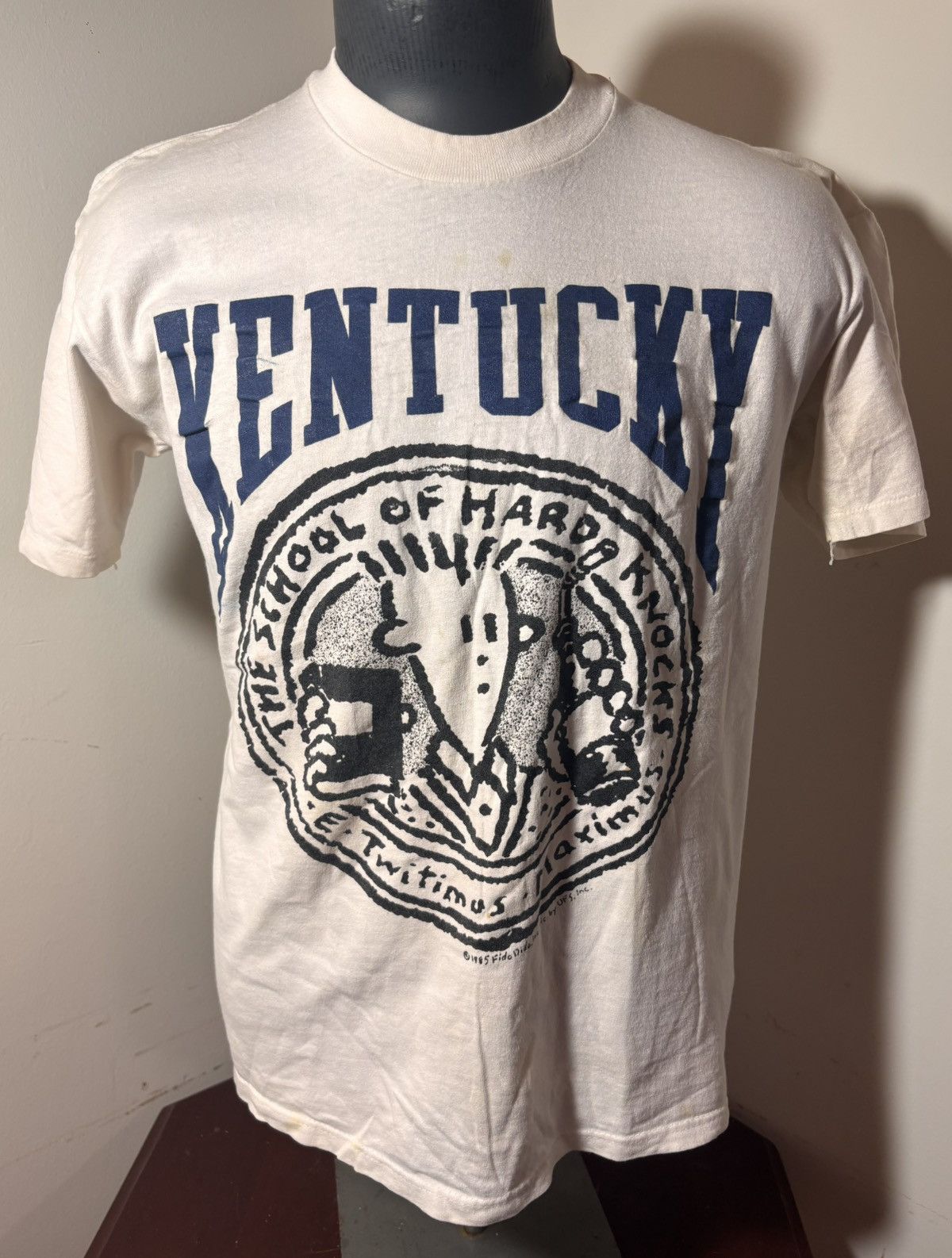 Vintage Vintage 1980s Kentucky shirt Size US L / EU 52-54 / 3 - 1 Thumbnail