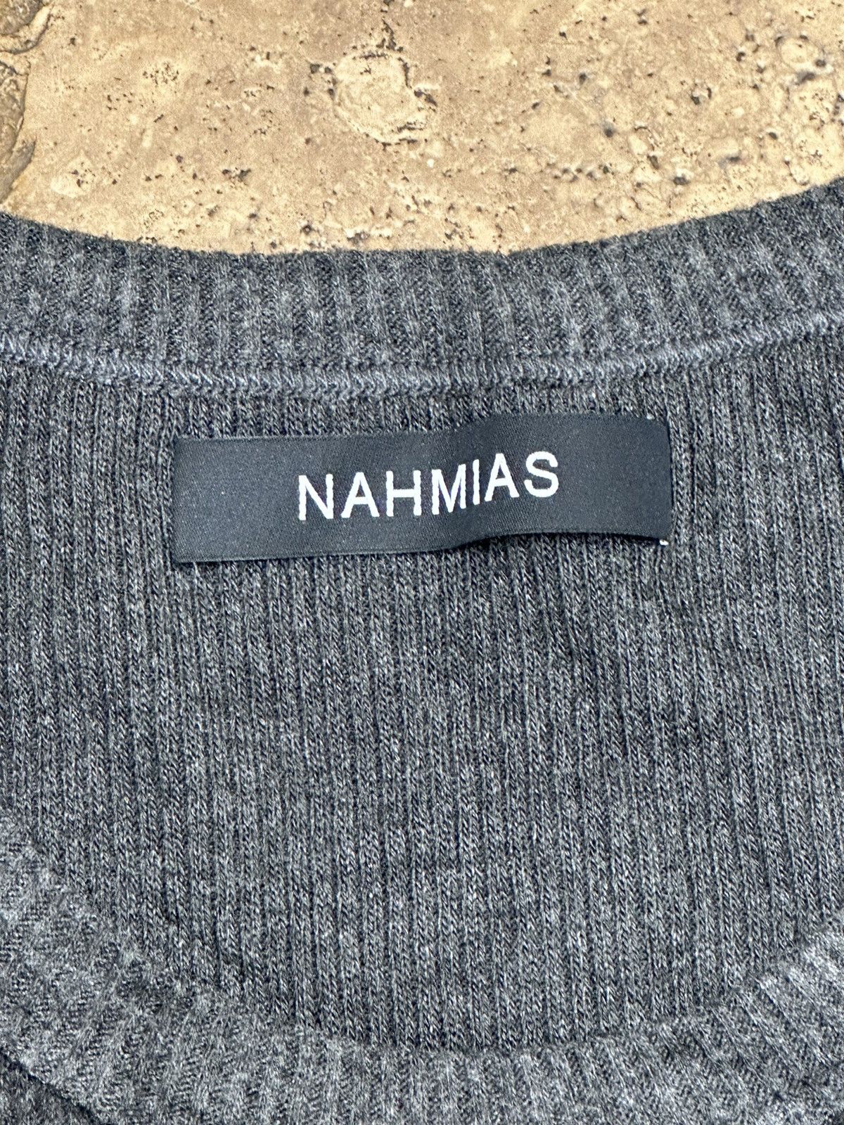 Nahmias Nahmias Sleeveless Tank Top Shirt N Logo Summerland Size US S / EU 44-46 / 1 - 3 Thumbnail