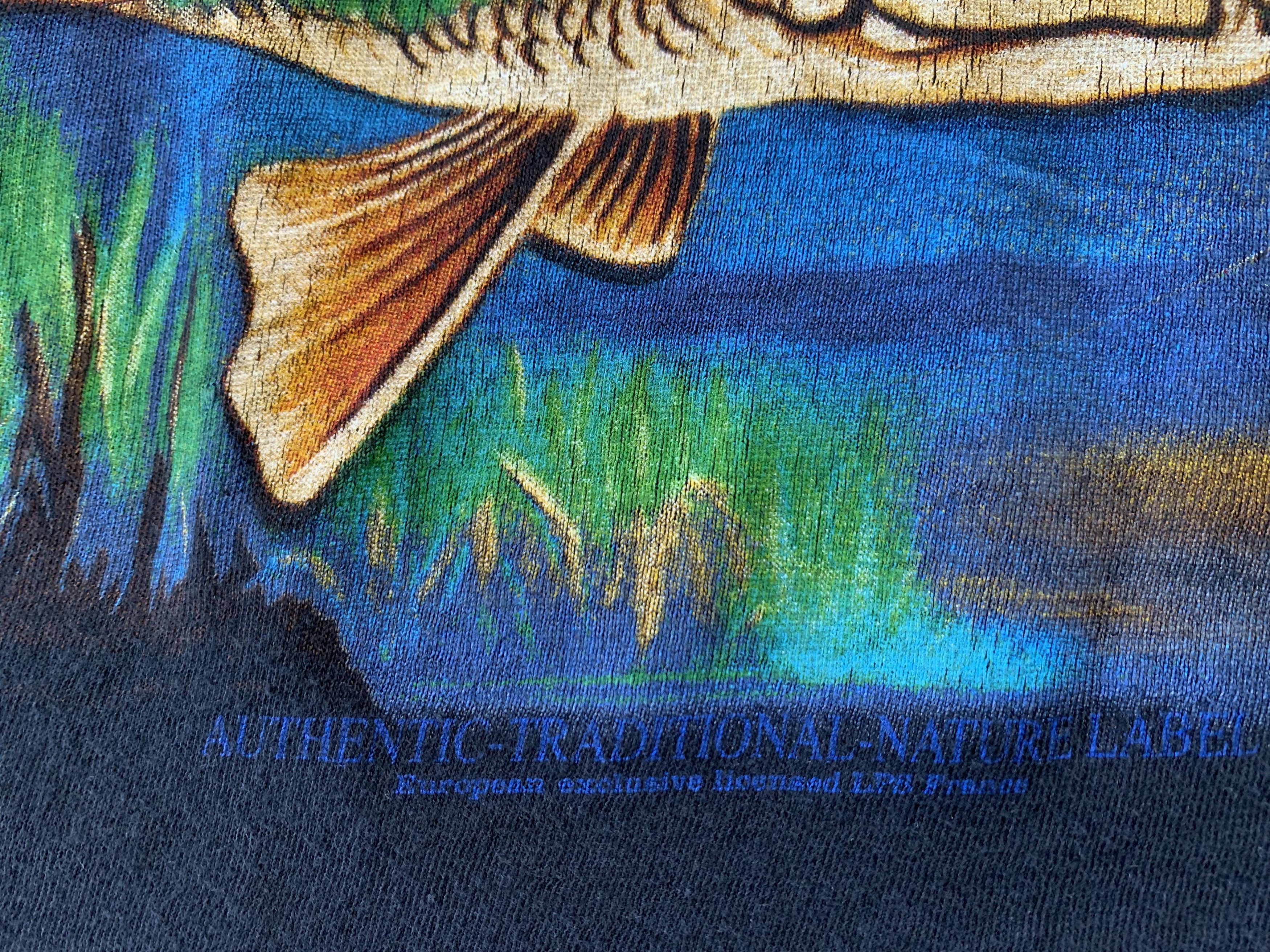 Other Retro Midnight Fish Printed T-Shirt Size US L / EU 52-54 / 3 - 6 Thumbnail