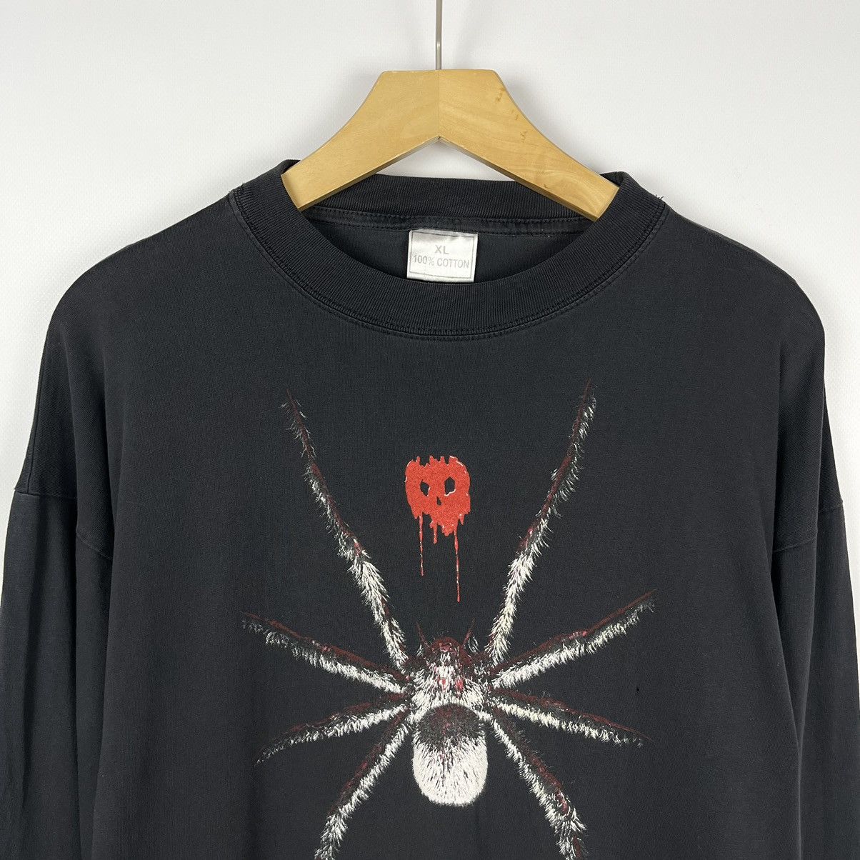 Thunderdome Vintage Thunderdome rare Spyder gabber longsleeve 90’s Size US XL / EU 56 / 4 - 2 Thumbnail