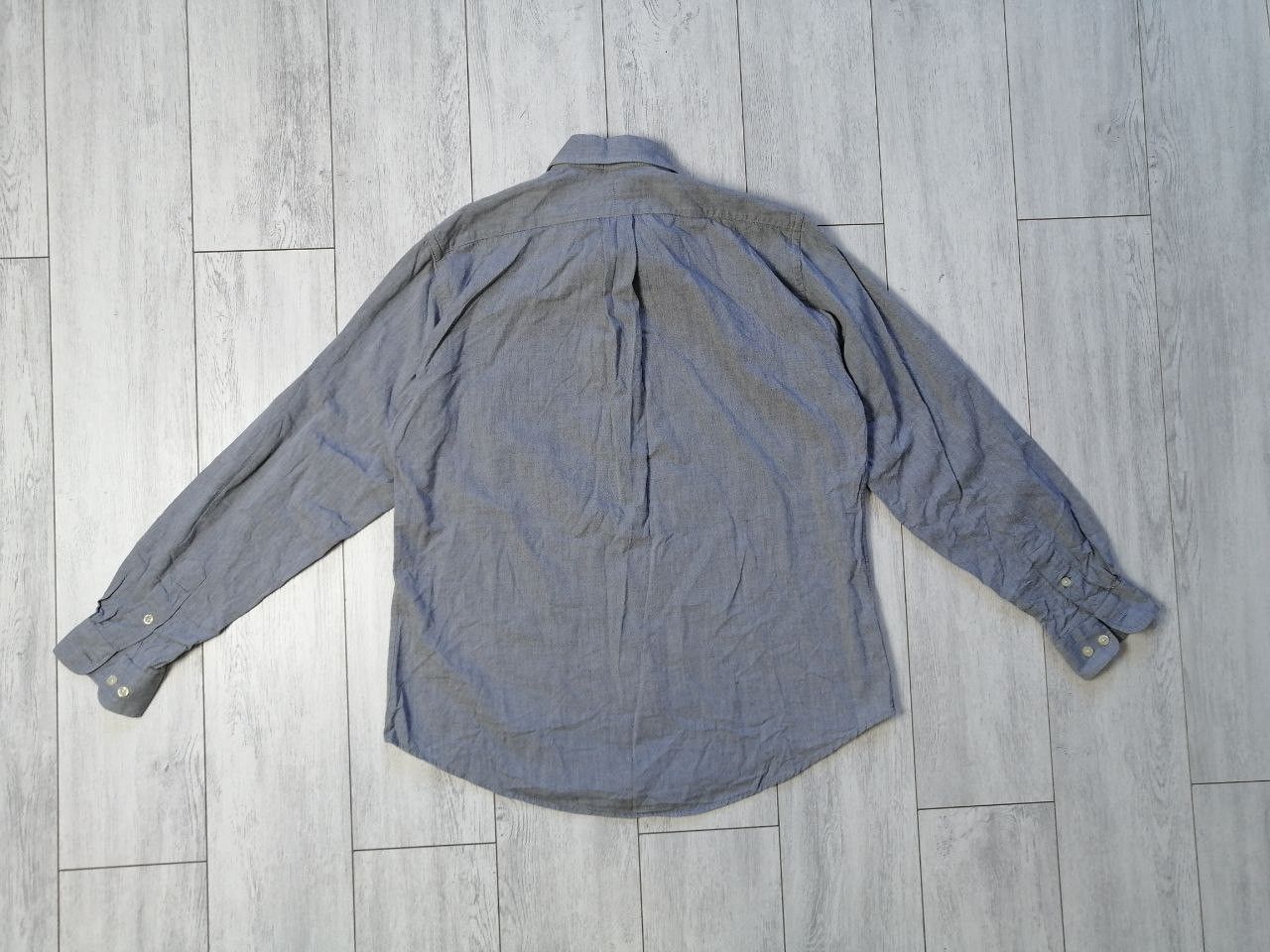 Polo Ralph Lauren × Vintage Gray vintage PRL shirt Size M Size US M / EU 48-50 / 2 - 4 Thumbnail