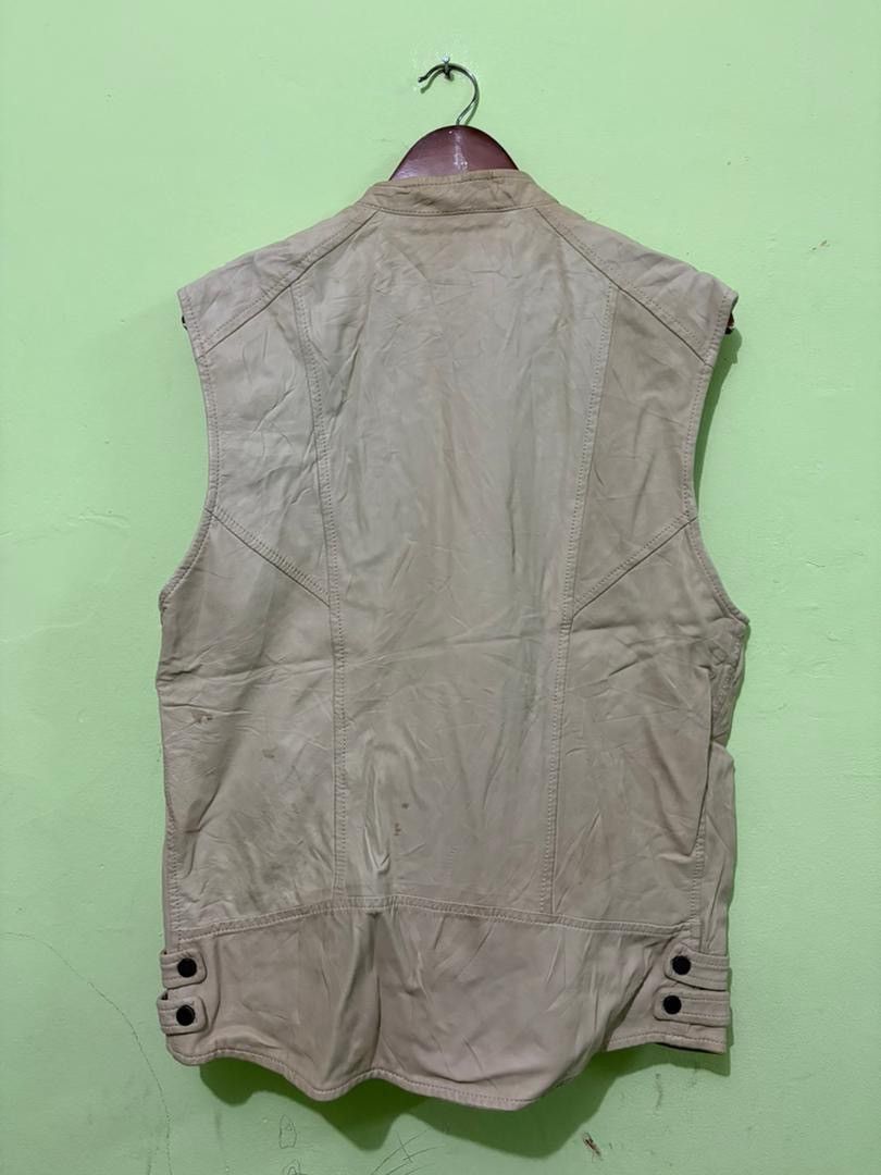 Drome DROMe Vest Leather Design Size US M / EU 48-50 / 2 - 4 Thumbnail