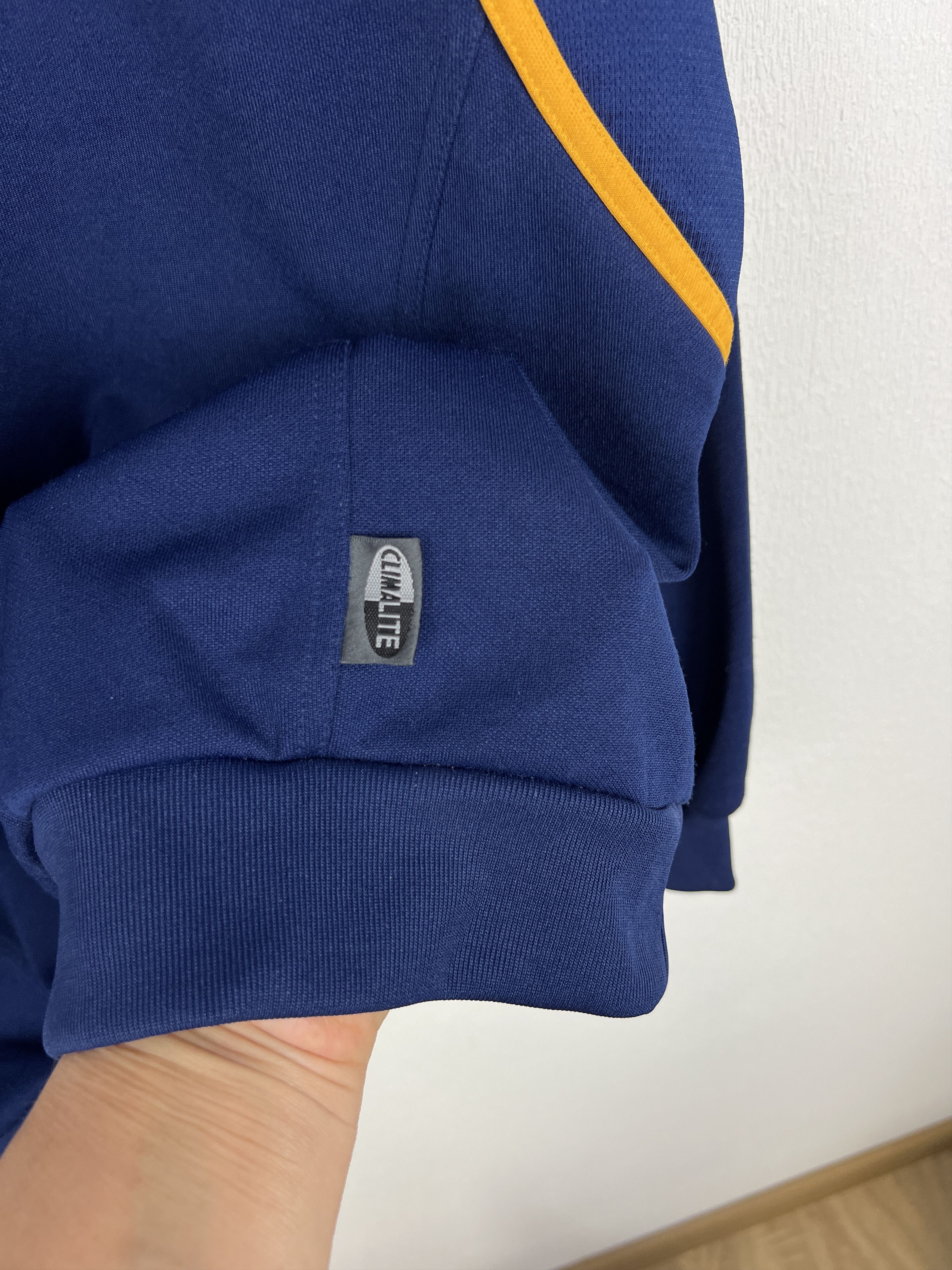 Adidas Vintage 90's Adidas Ajax Amsterdam Football Sweatshirt Size US L / EU 52-54 / 3 - 4 Thumbnail