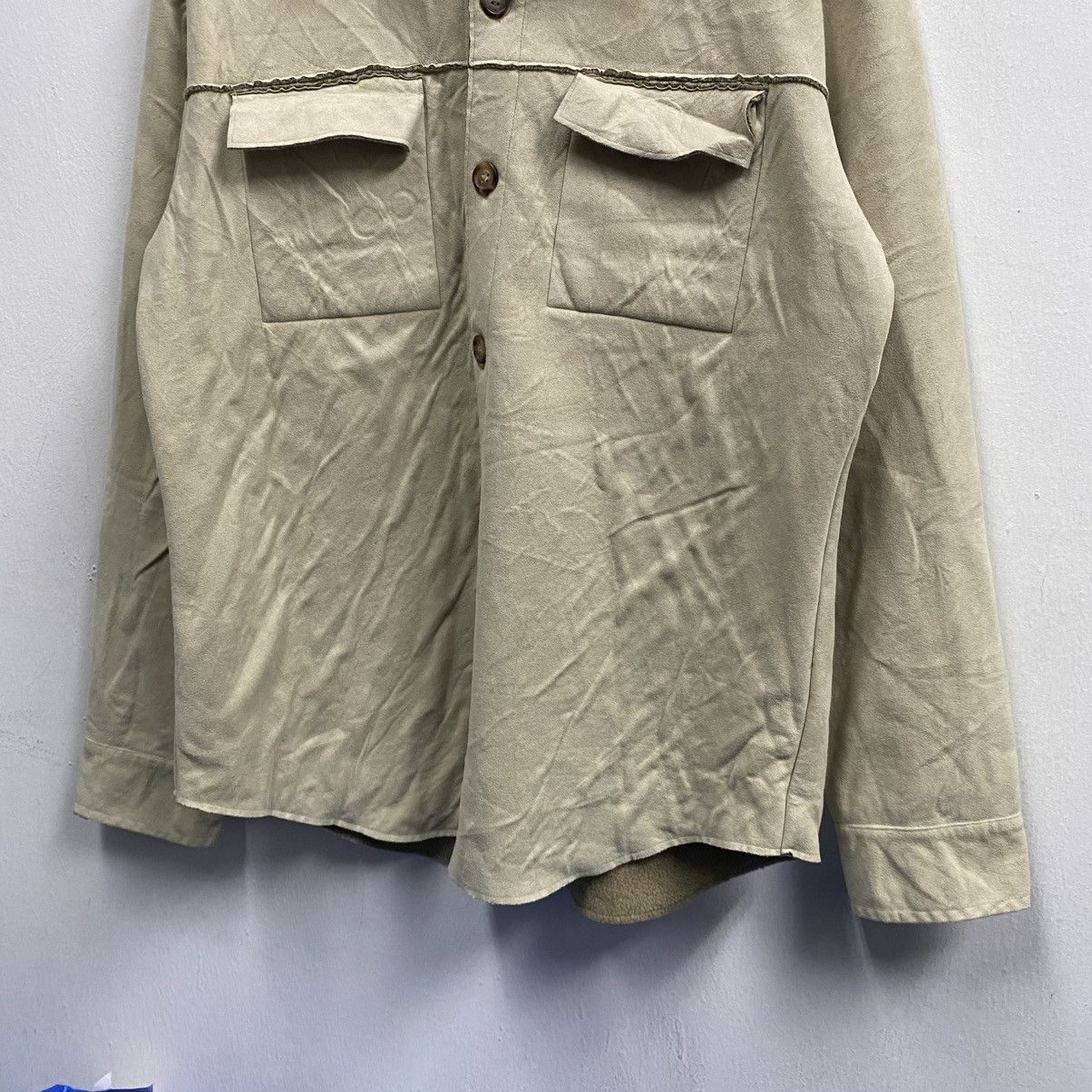 Tommy Hilfiger Tommy Hilfiger Sherpa Lined Utility Shacket (Shirt Jacket) Size US M / EU 48-50 / 2 - 4 Thumbnail