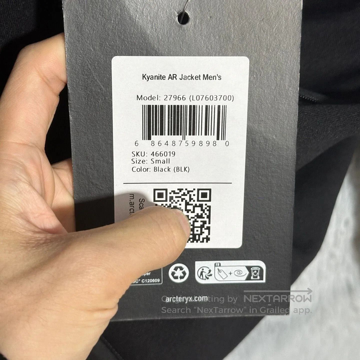 Arc'teryx arcteryx kyanite ar jacket black size small. Size US S / EU 44-46 / 1 - 7 Thumbnail