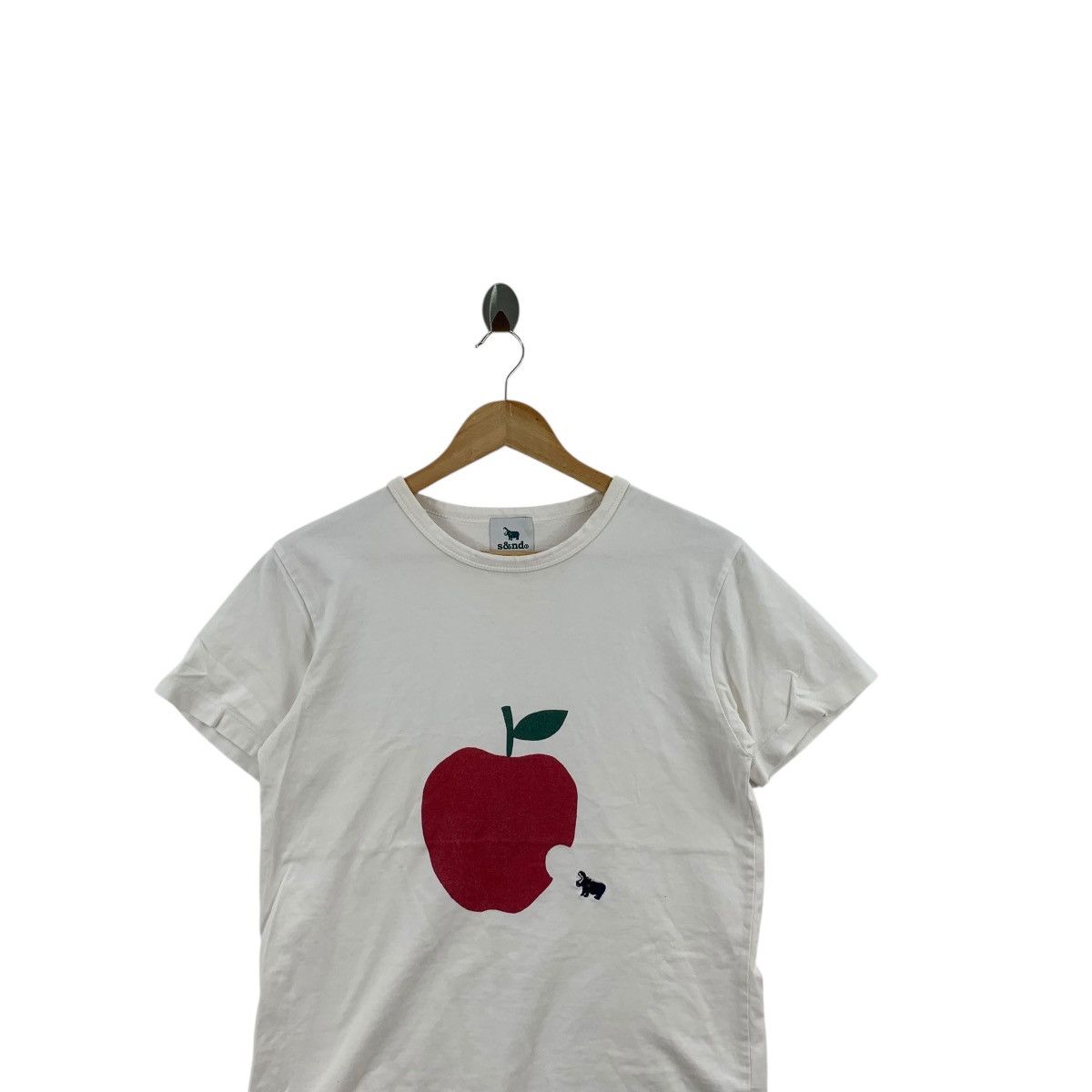 Other S&ND JAPAN Second Fruit Apple Collection Tee Shirt Top Size S / US 4 / IT 40 - 2 Thumbnail