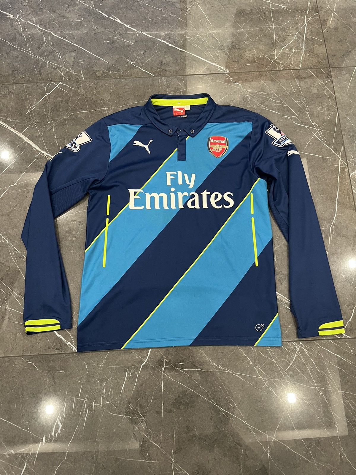 Puma Puma Arsenal 2014 - 2015 Champions League Chamberlain #15 Size US M / EU 48-50 / 2 - 1 Thumbnail