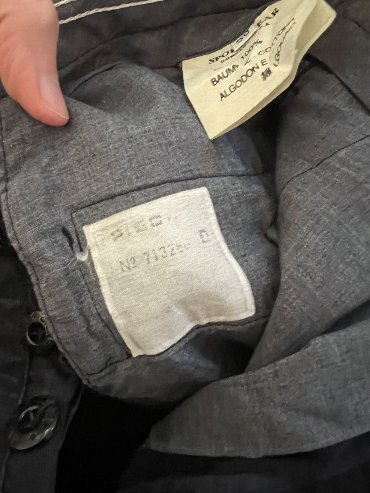 Stone Island Stone Island Cotton Pants Size US 32 / EU 48 - 8 Thumbnail
