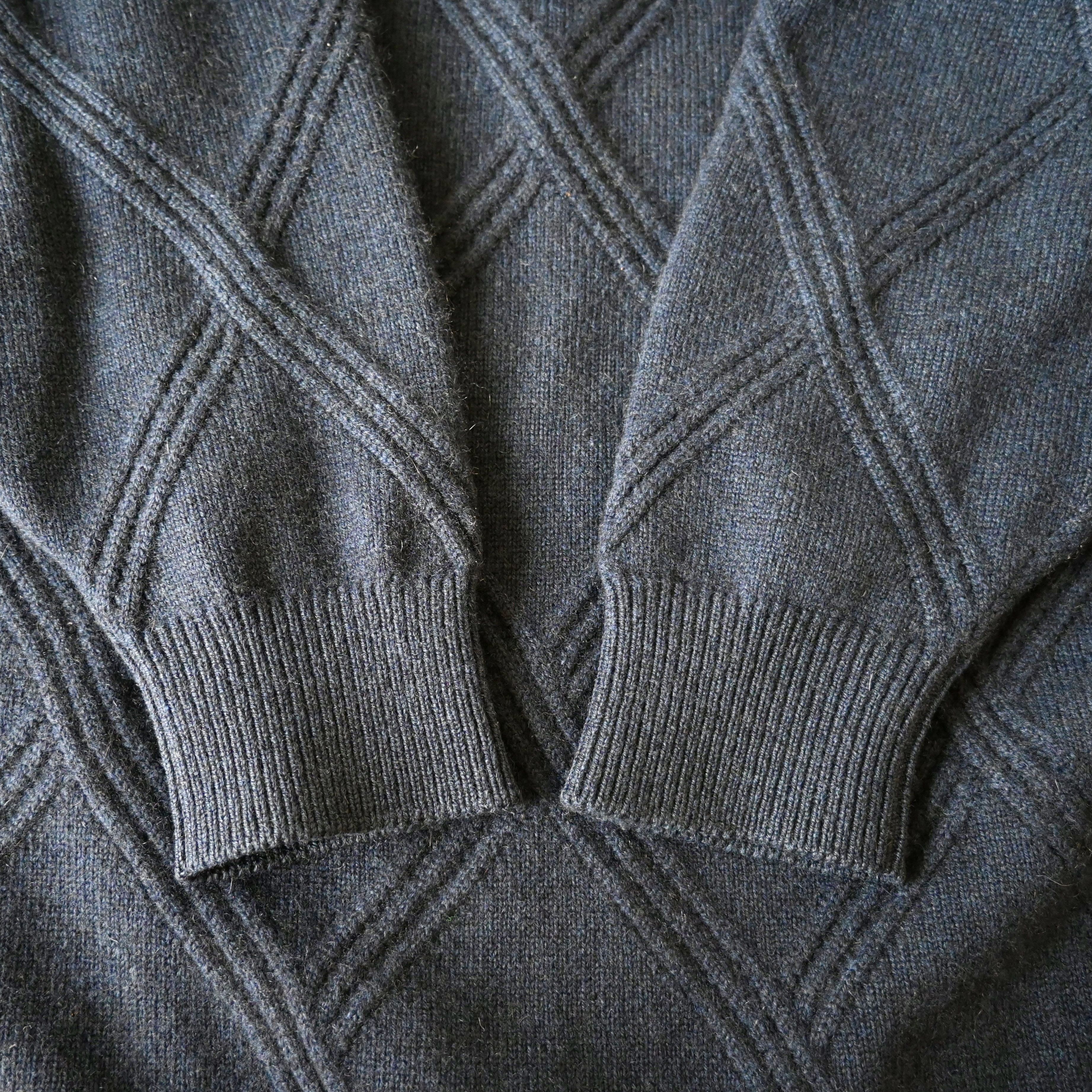 Japanese Brand 2000s Hiro Homma pure cashmere sweater, made in Japan Size US L / EU 52-54 / 3 - 12 Thumbnail