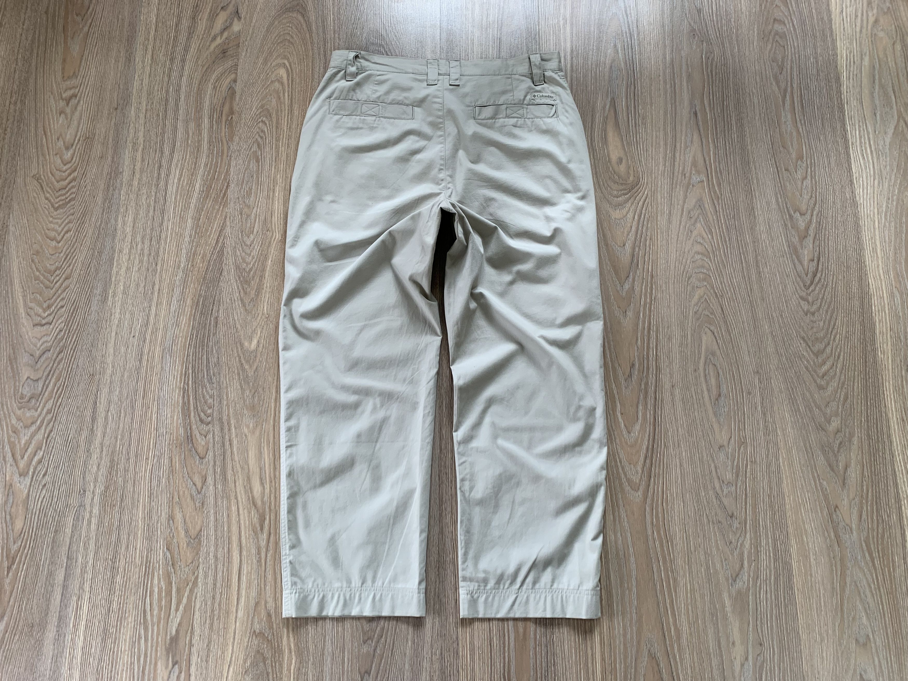 Columbia Columbia Mens Cotton Outdoor Pants Trousers Size US 34 / EU 50 - 3 Thumbnail