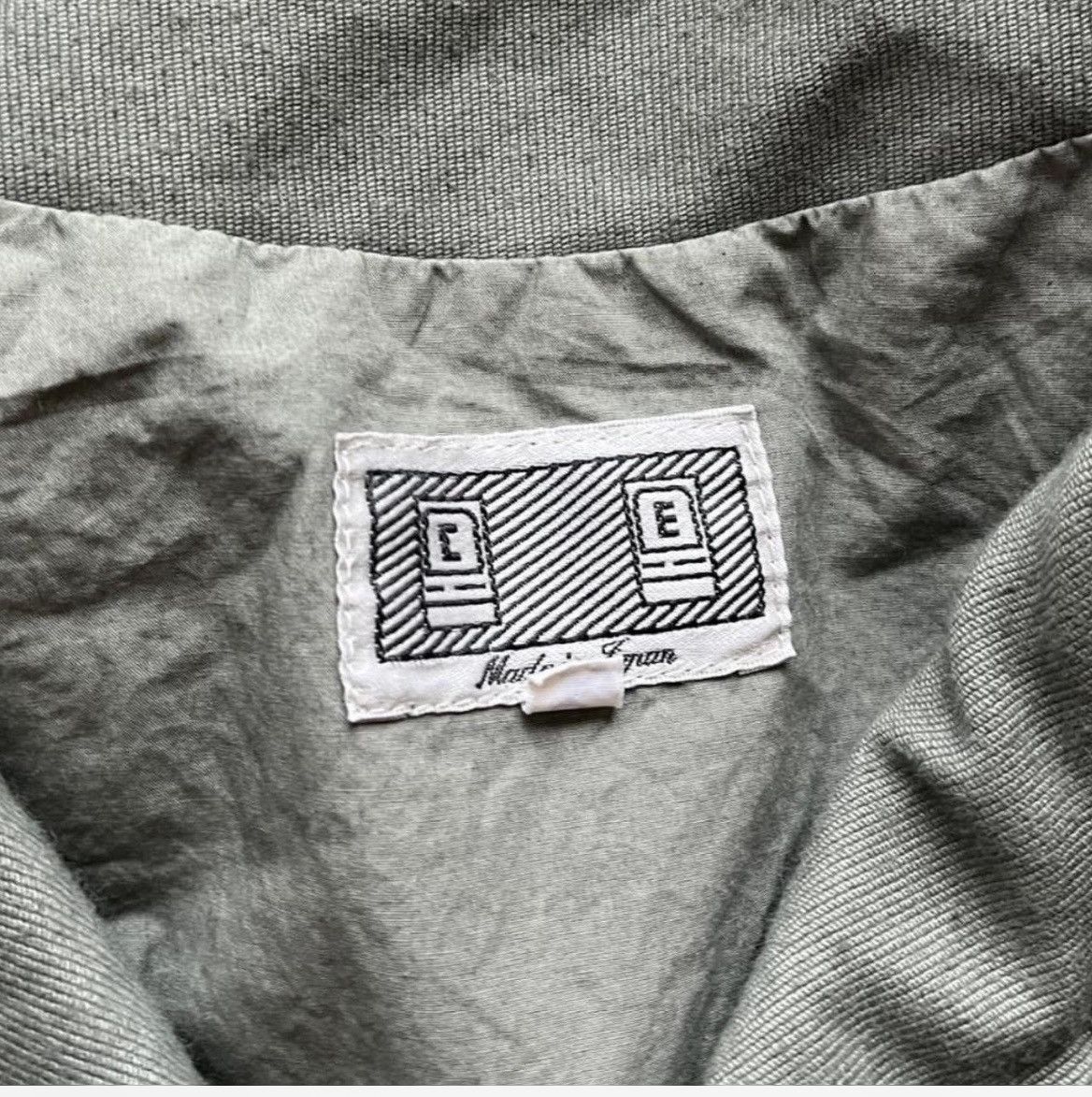 Cav Empt Cav Empt olive green canvas jacket (L) Size US M / EU 48-50 / 2 - 4 Thumbnail
