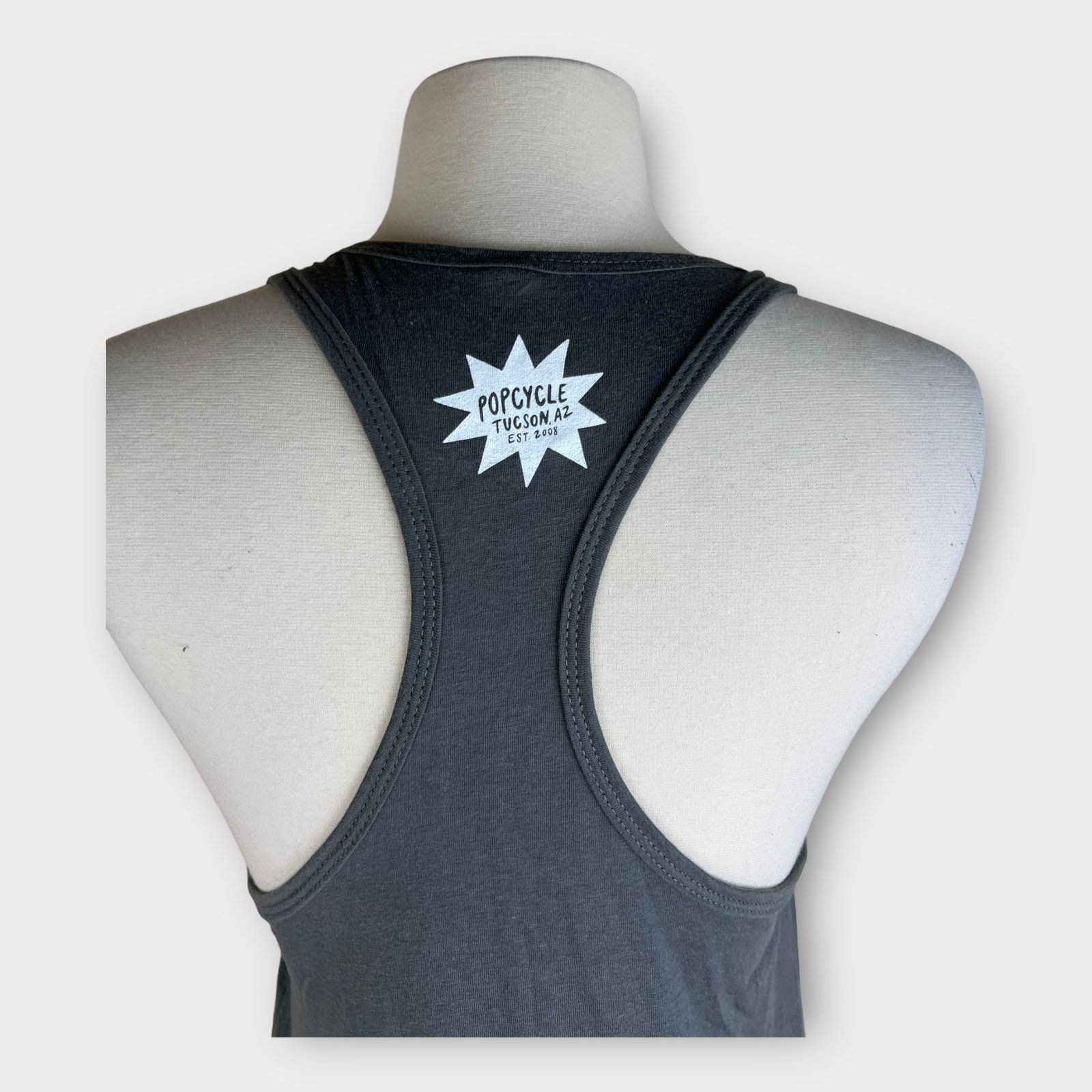 Vintage Vintage Tee | “DON’T BE A PRICK “ Racer Back Tank Top Size S / US 4 / IT 40 - 3 Thumbnail