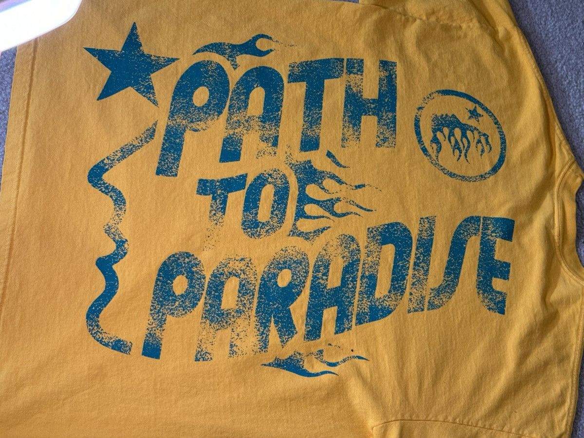 HELLSTAR Jesus Path To Paradise Hellstar Emblem T shirt XL Size US XL / EU 56 / 4 - 4 Thumbnail