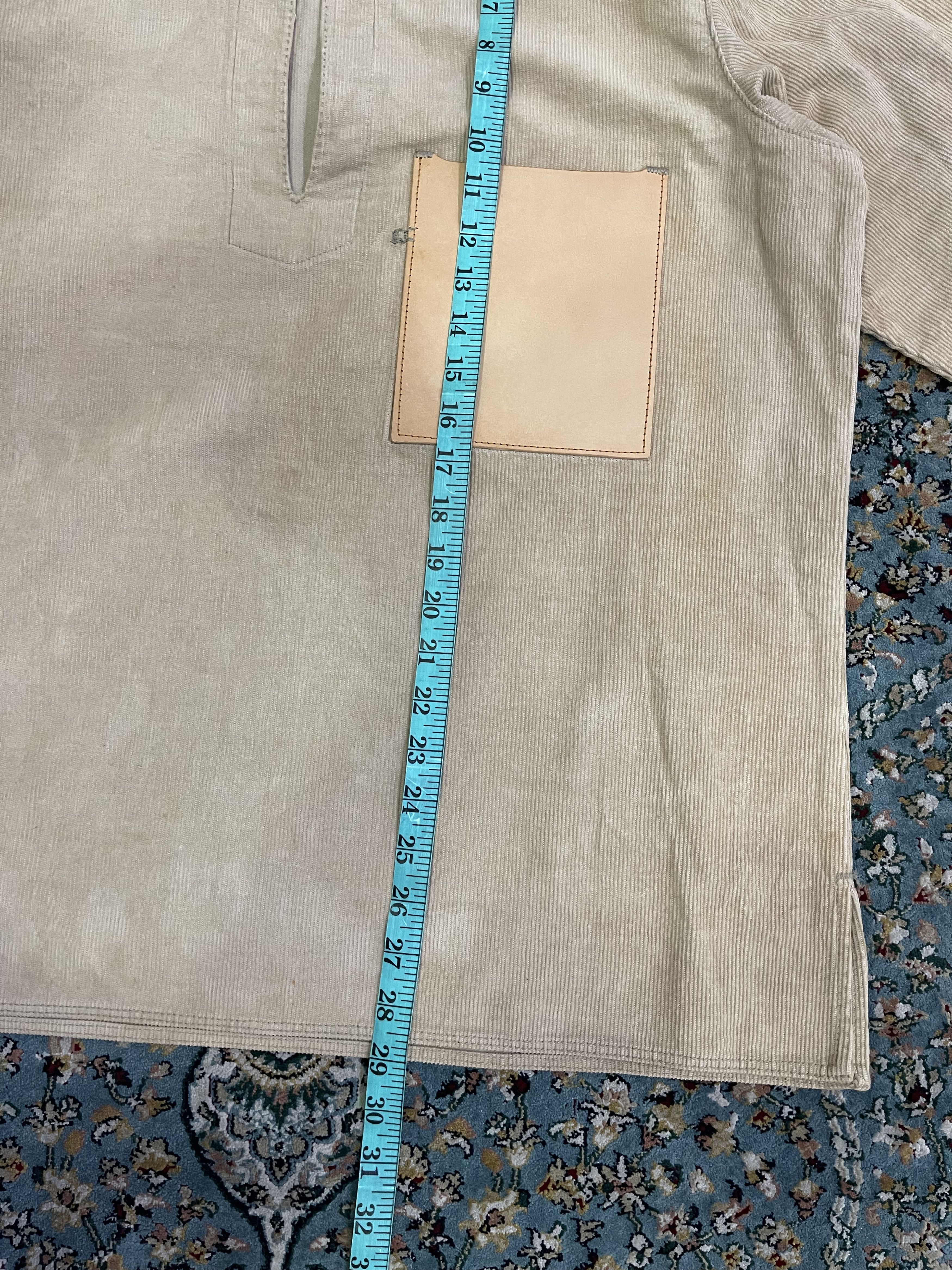 45rpm Long Sleeve Quodroy Beige 45RPM Single Button Leather Pocket Size US XL / EU 56 / 4 - 8 Thumbnail